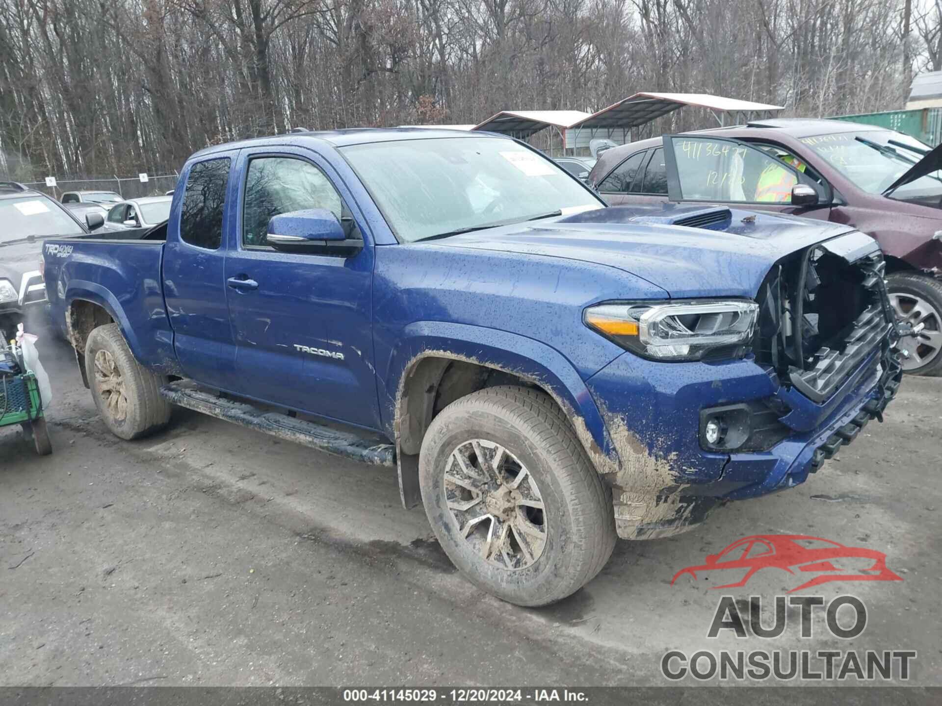 TOYOTA TACOMA 2022 - 3TYSZ5AN1NT098292