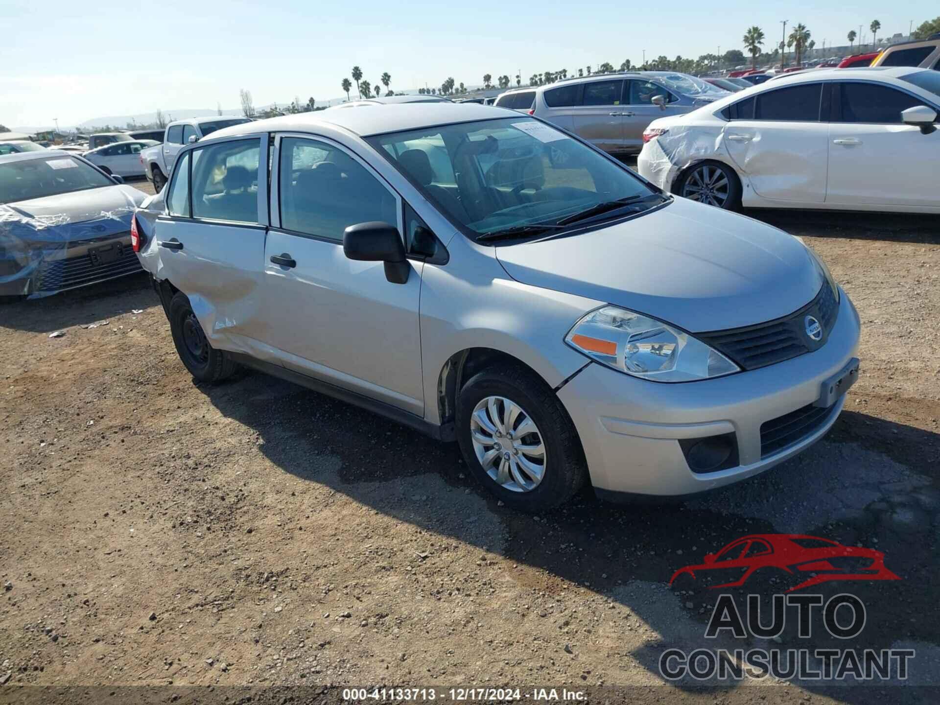 NISSAN VERSA 2009 - 3N1CC11E09L426665