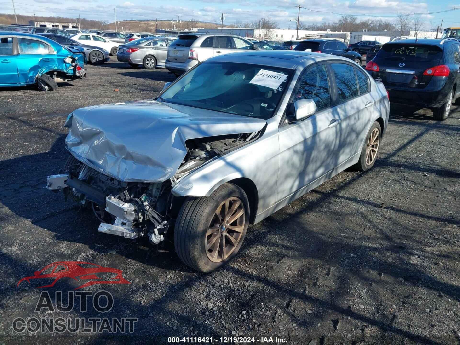 BMW 320I 2018 - WBA8A3C54JA492372