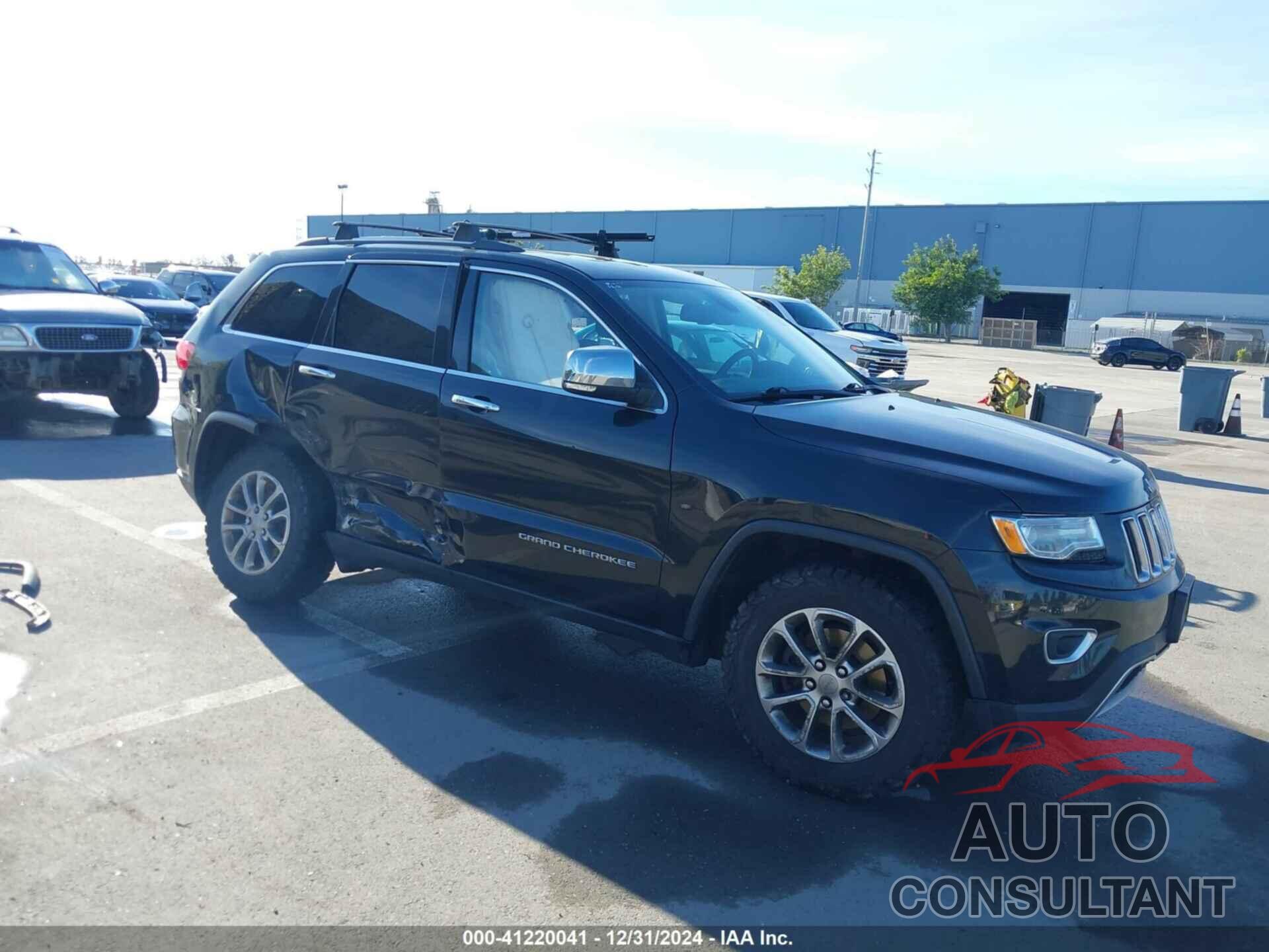 JEEP GRAND CHEROKEE 2015 - 1C4RJFBG9FC860181