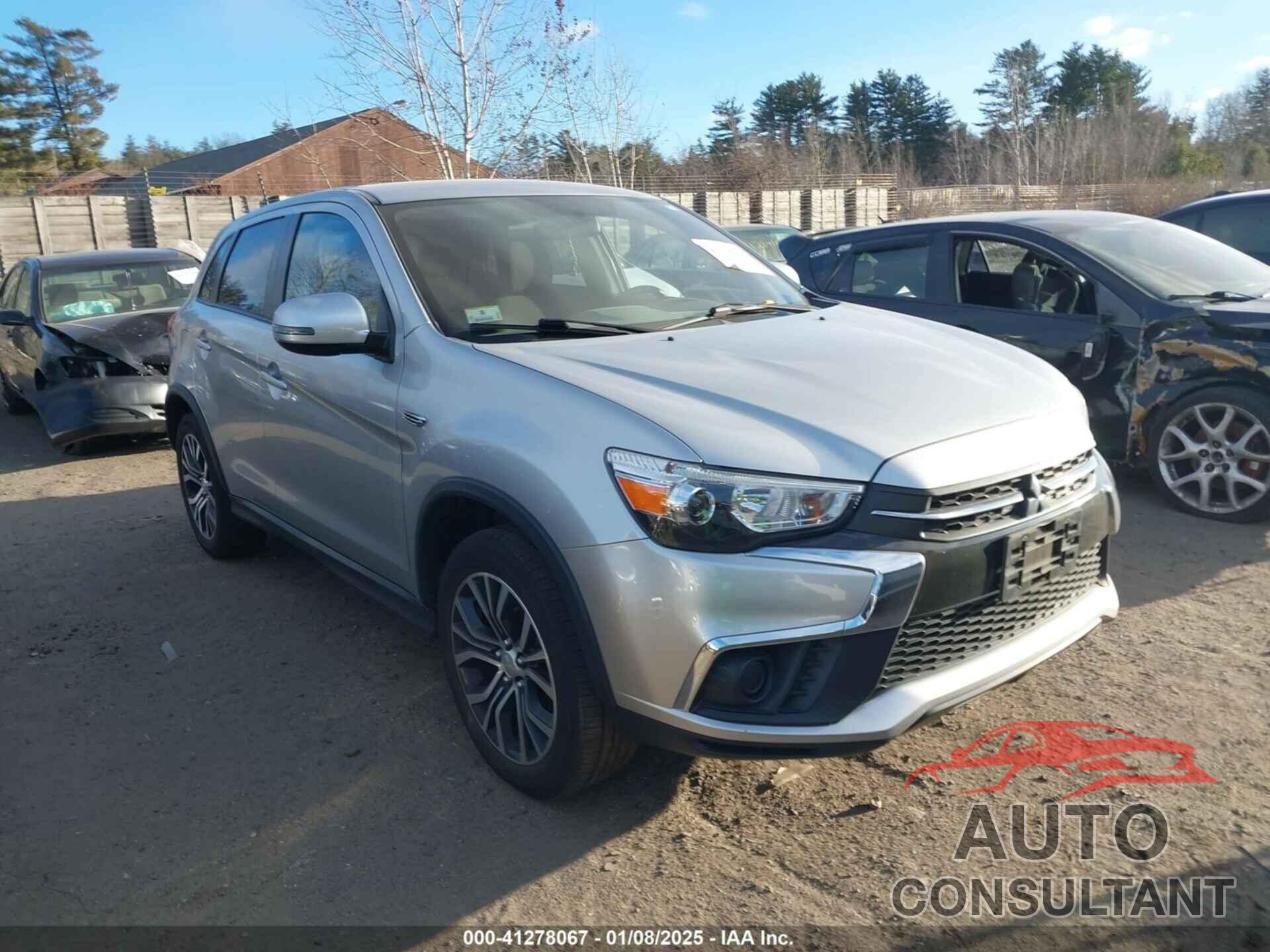 MITSUBISHI OUTLANDER SPORT 2018 - JA4AR3AU8JU006789