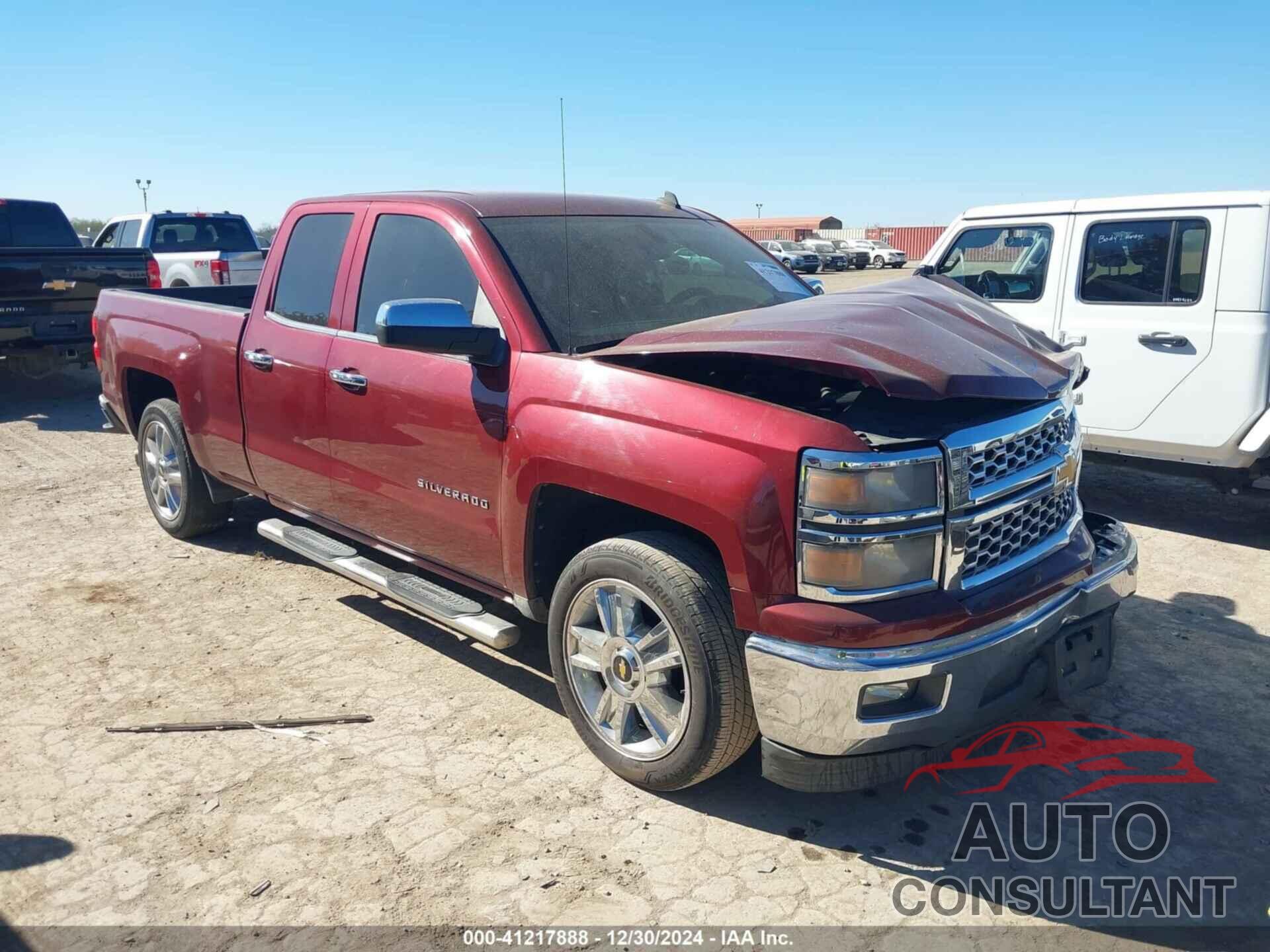 CHEVROLET SILVERADO 1500 2014 - 1GCRCREH0EZ341192