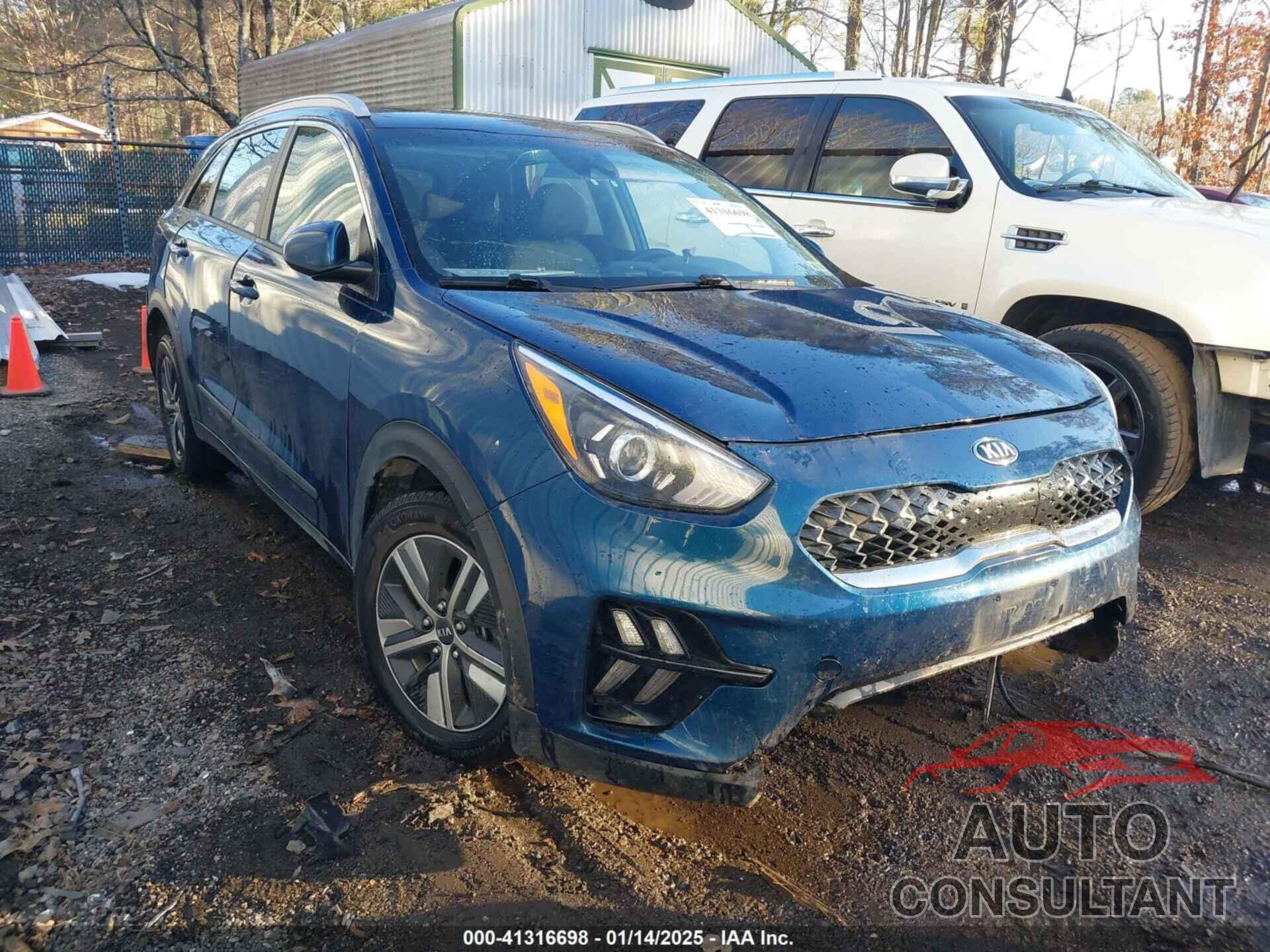 KIA NIRO 2021 - KNDCB3LC9M5470230