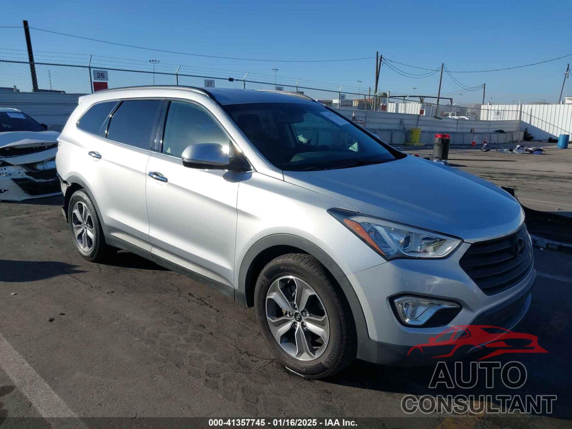 HYUNDAI SANTA FE 2013 - KM8SN4HF7DU028947