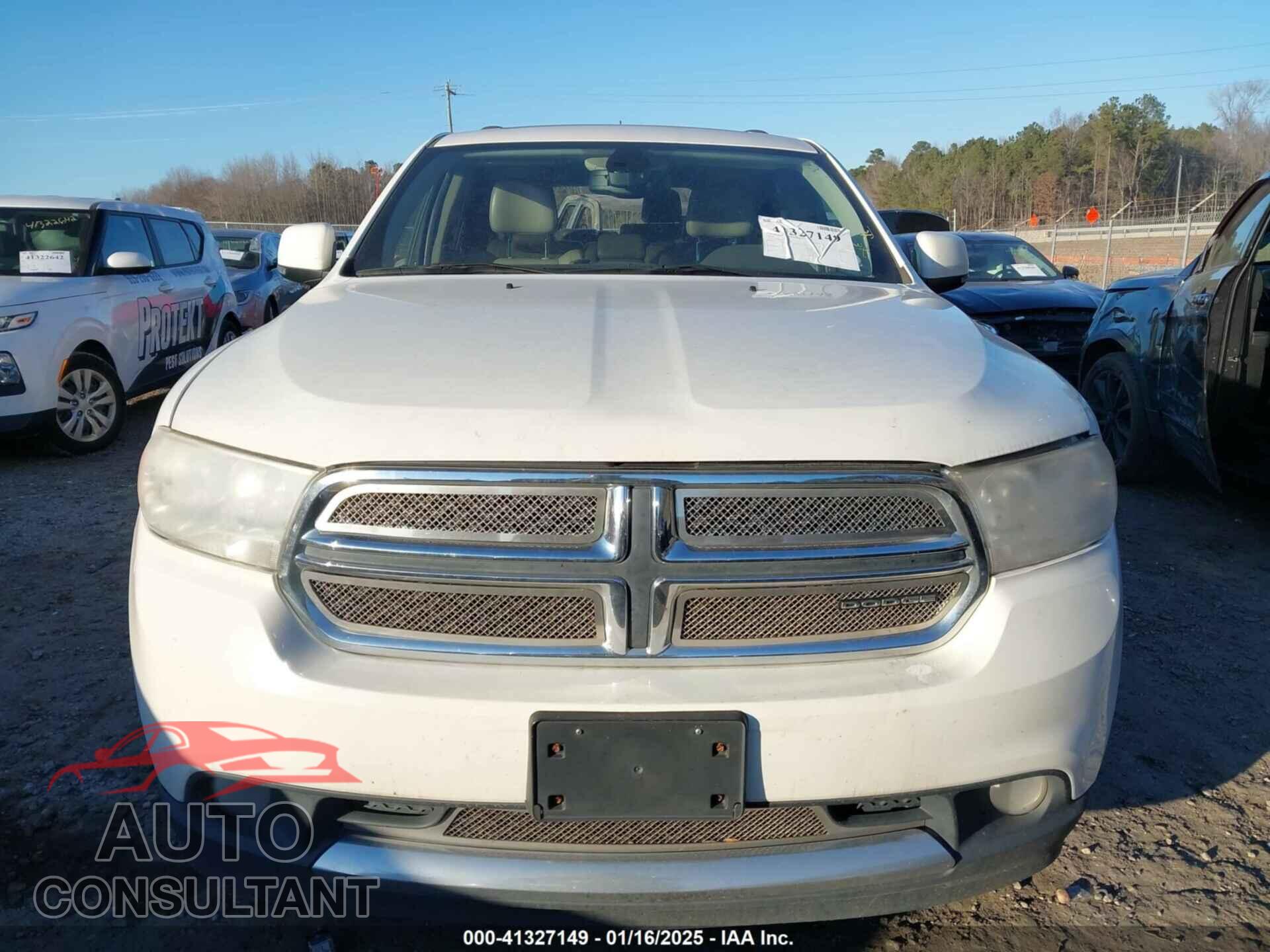 DODGE DURANGO 2012 - 1C4SDJDT1CC163492