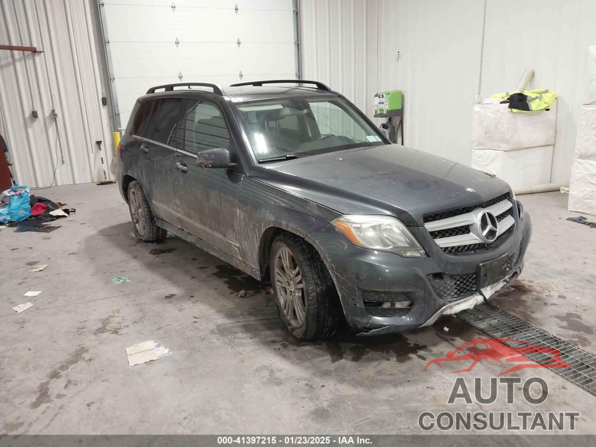 MERCEDES-BENZ GLK 350 2014 - WDCGG8JB0EG323658