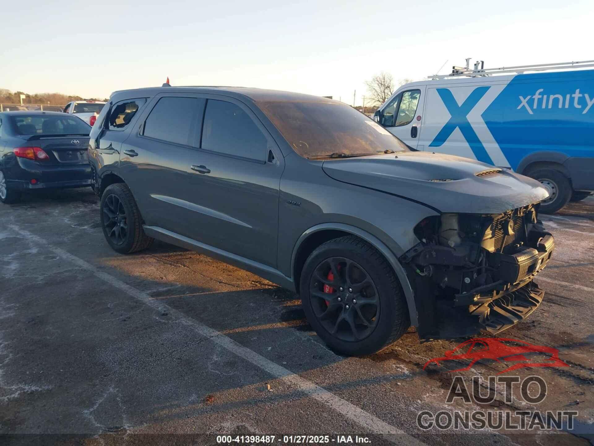 DODGE DURANGO 2021 - 1C4SDJGJ4MC578981