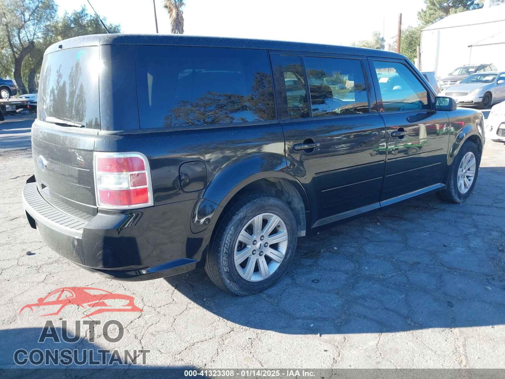 FORD FLEX 2011 - 2FMGK5BC4BBD32758