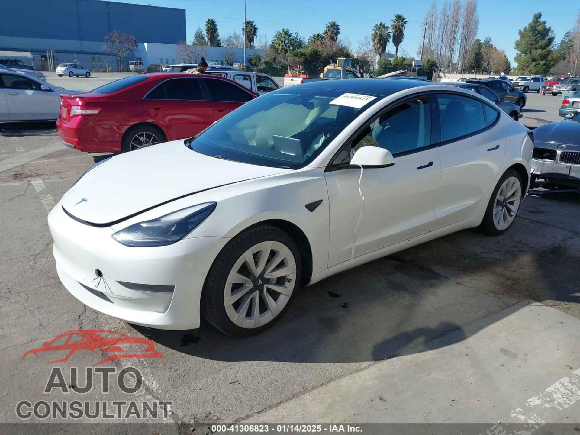 TESLA MODEL 3 2021 - 5YJ3E1EA6MF077582