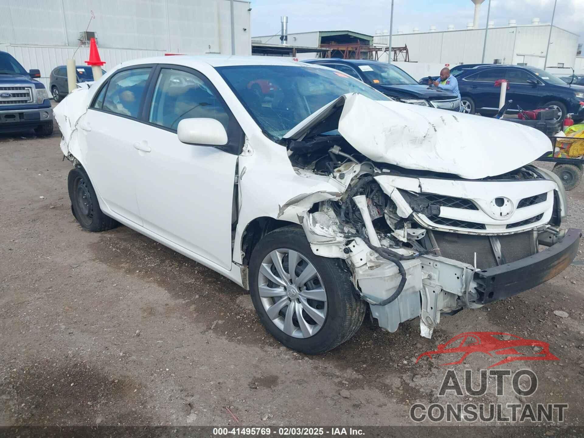 TOYOTA COROLLA 2012 - 5YFBU4EE5CP021879