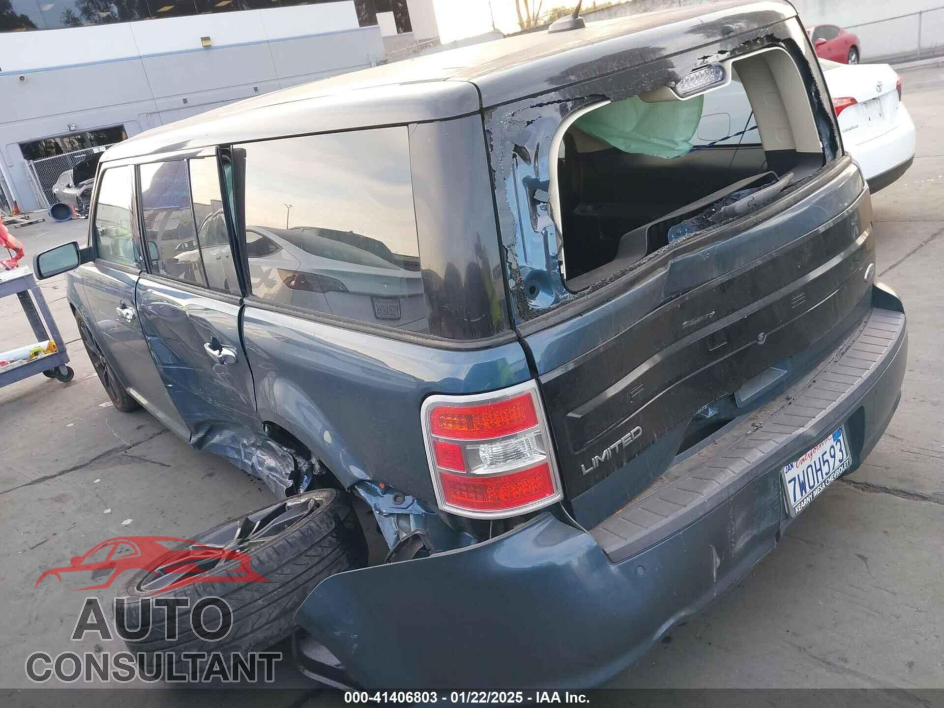 FORD FLEX 2016 - 2FMGK5D80GBA21117