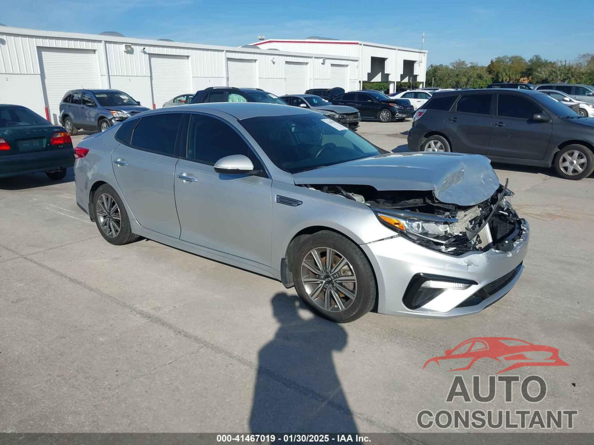 KIA OPTIMA 2019 - 5XXGT4L36KG360930