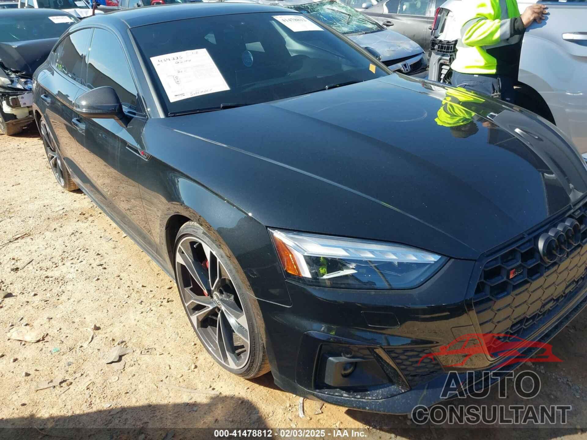 AUDI S5 SPORTBACK 2022 - WAUB4CF59NA012146