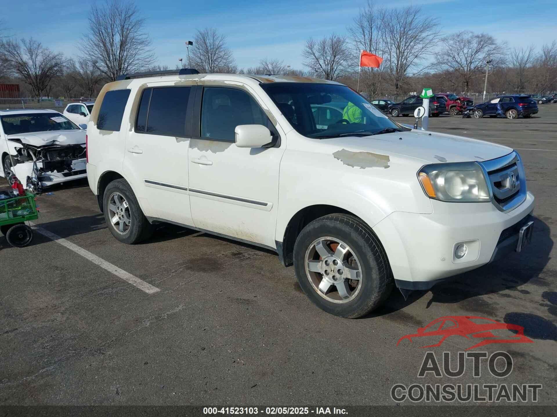 HONDA PILOT 2011 - 5FNYF4H97BB089484