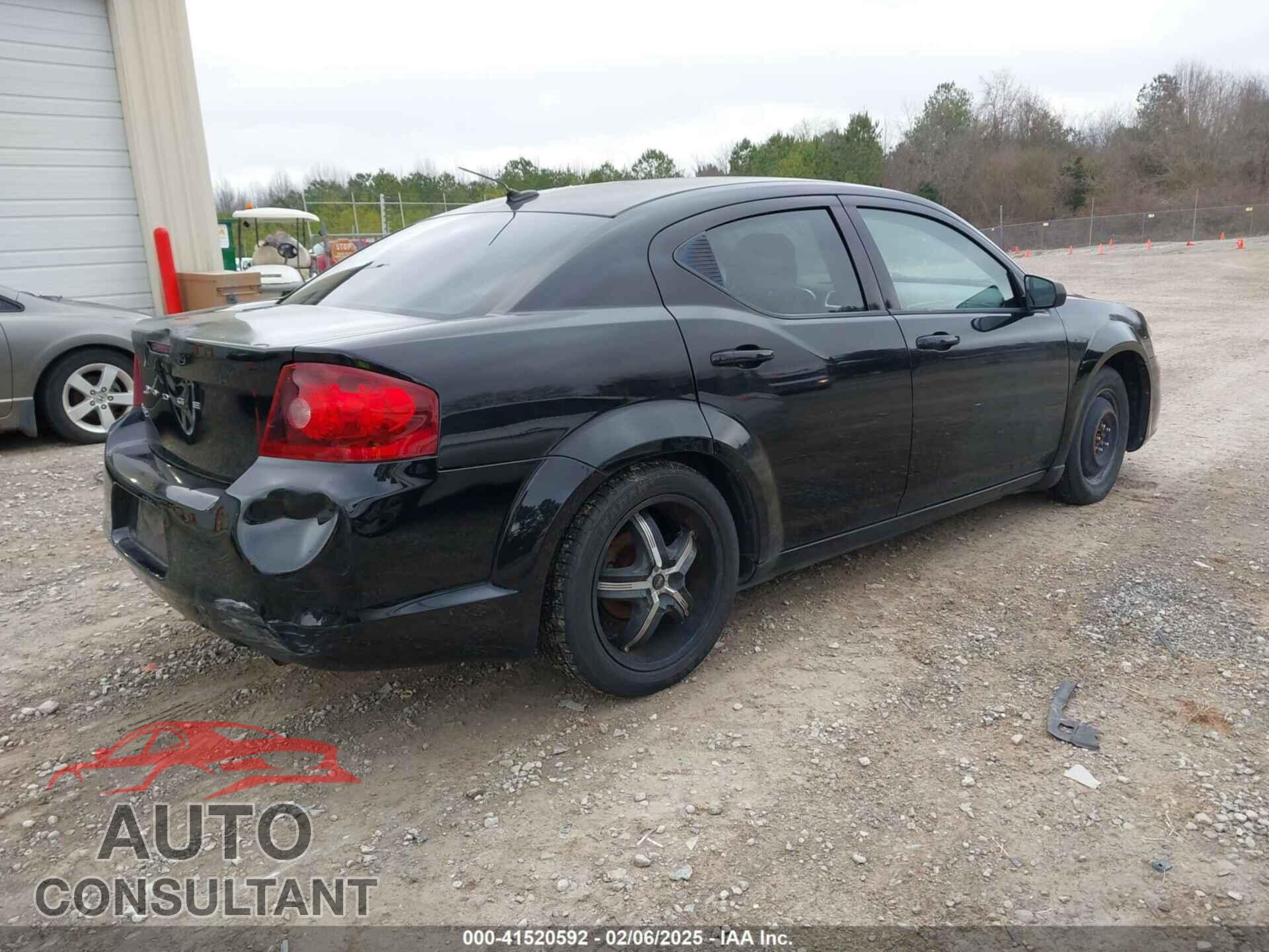 DODGE AVENGER 2013 - 1C3CDZAB8DN688056