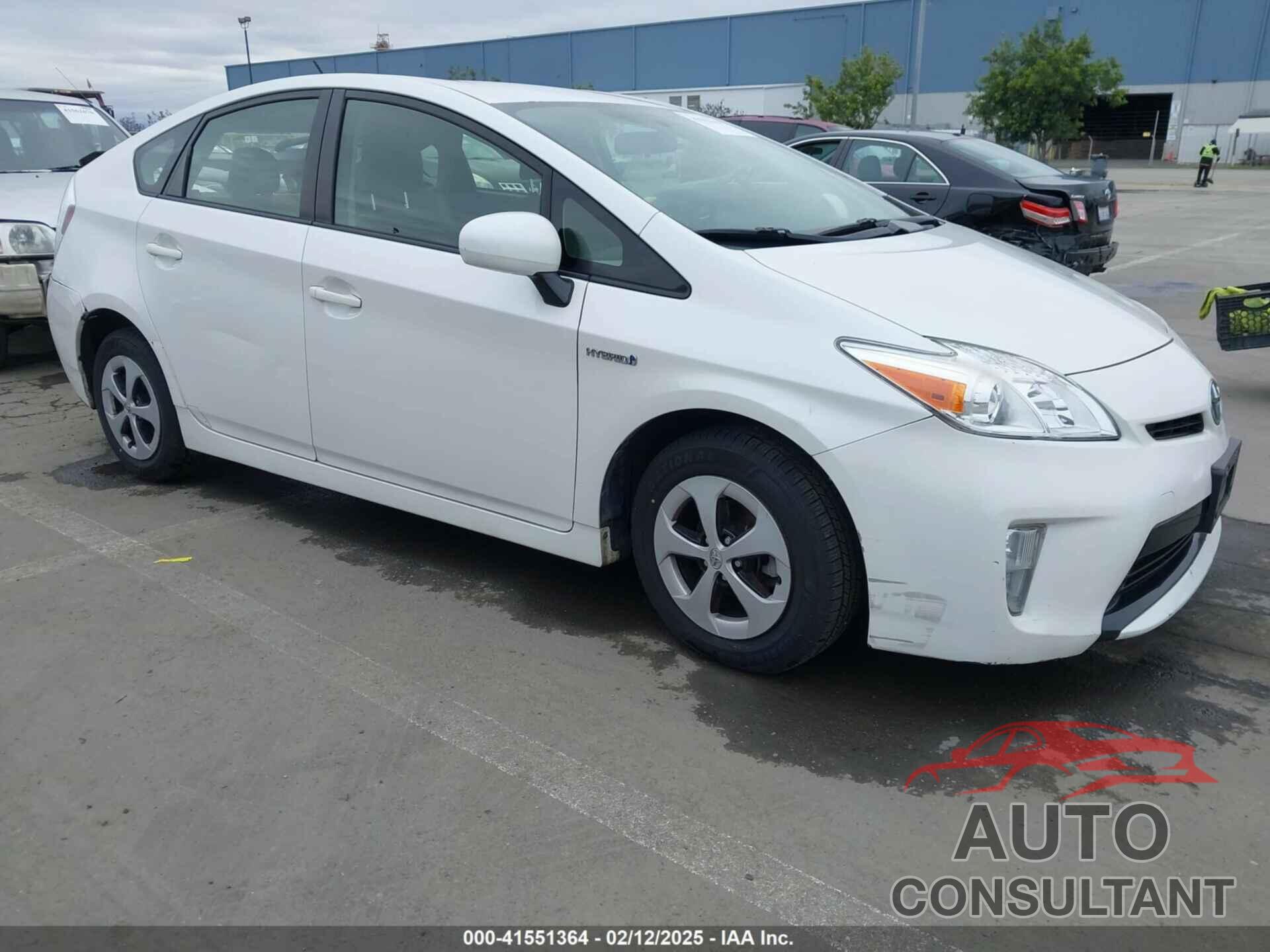 TOYOTA PRIUS 2014 - JTDKN3DU5E0380937