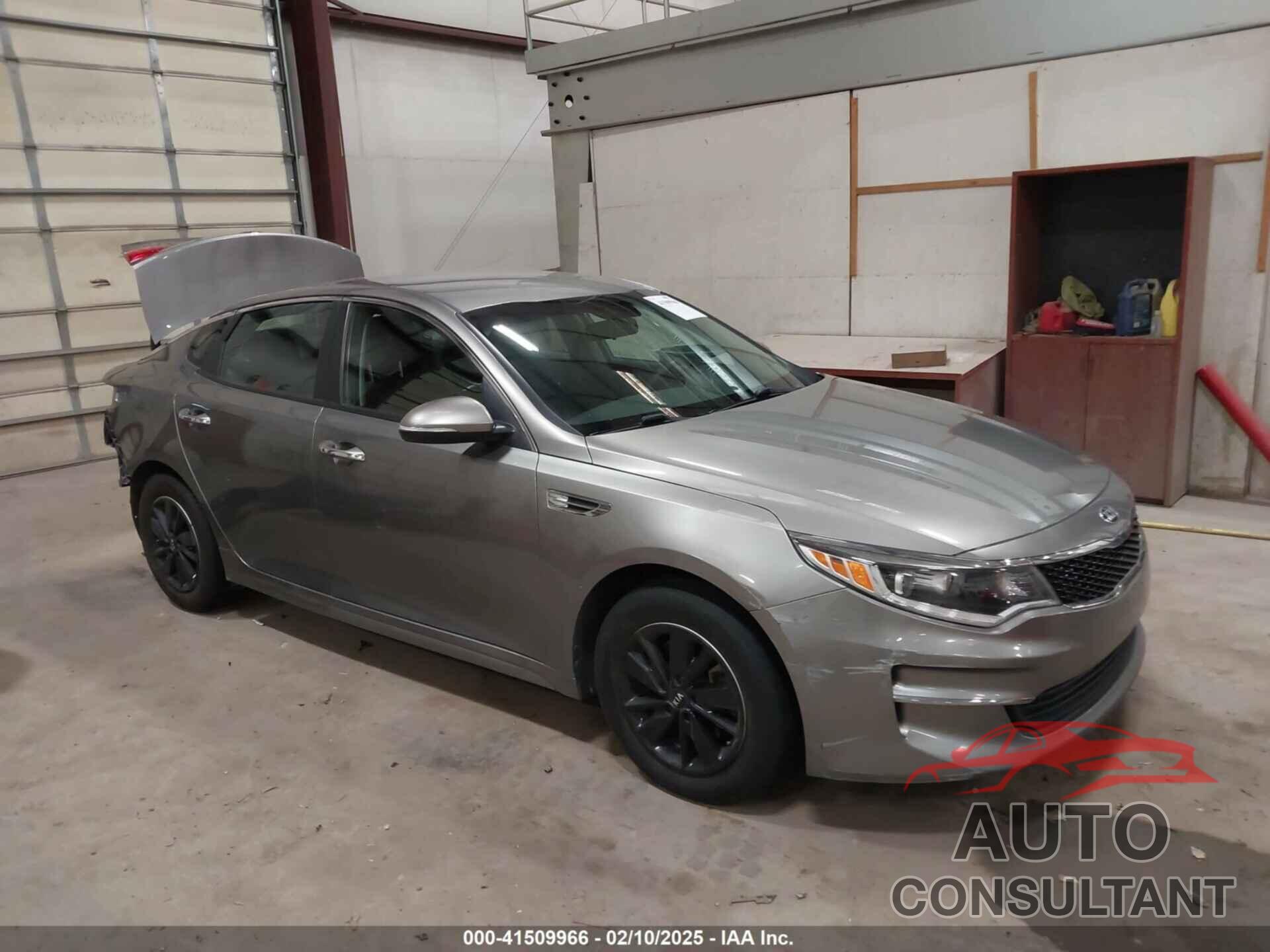 KIA OPTIMA 2016 - 5XXGT4L37GG090565