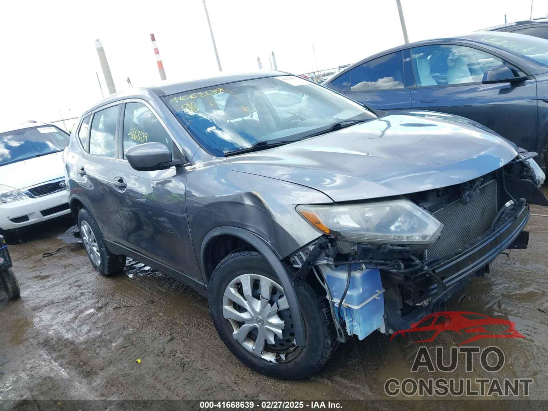 NISSAN ROGUE 2016 - KNMAT2MT2GP594278