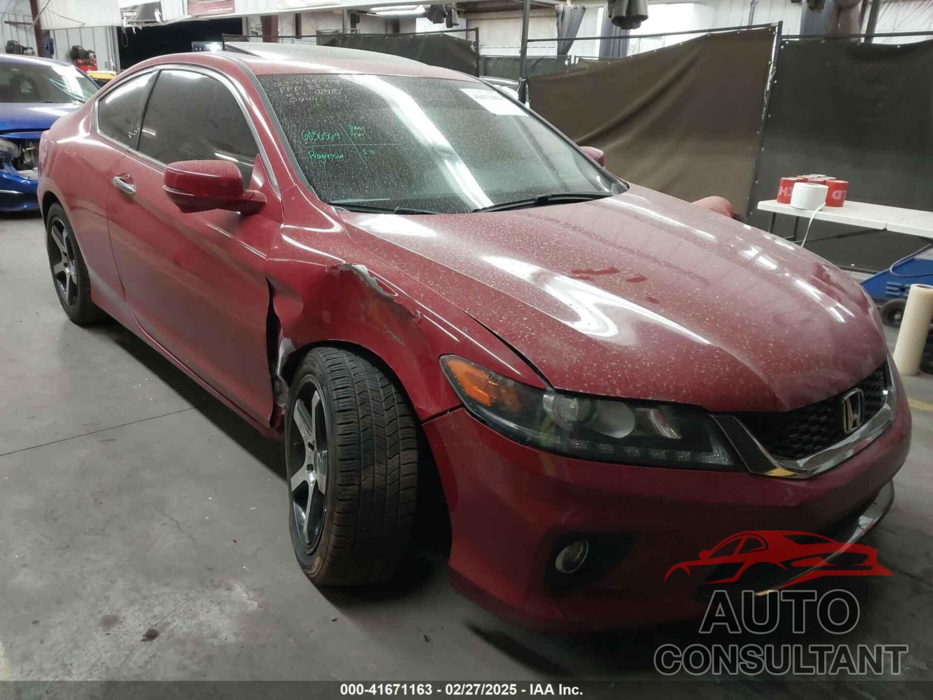 HONDA ACCORD 2013 - 1HGCT2B84DA000944