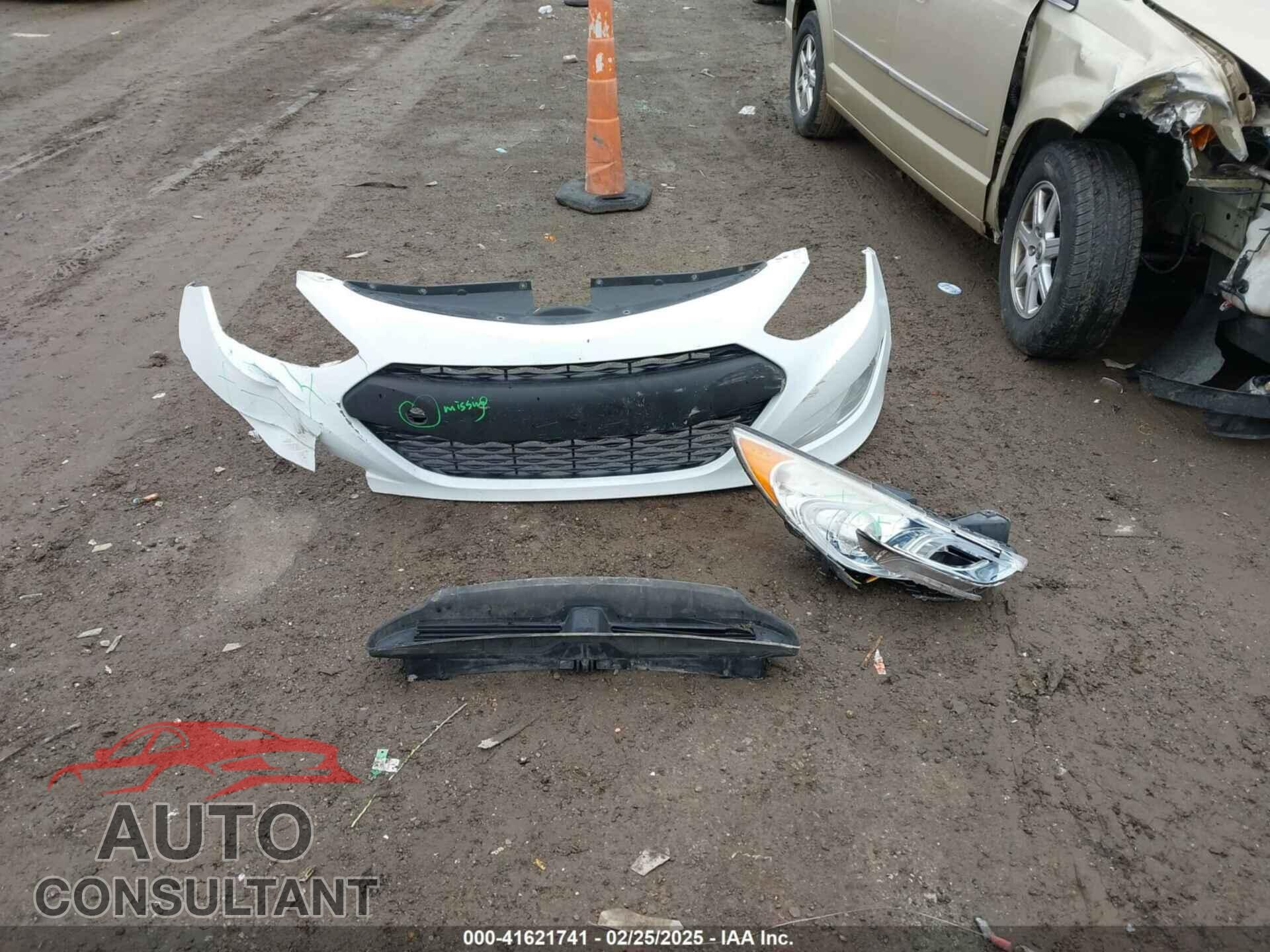 HYUNDAI SONATA HYBRID 2014 - KMHEC4A4XEA113473