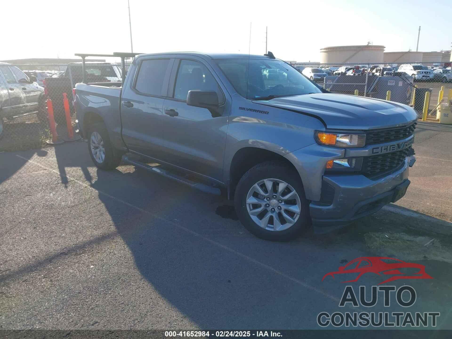 CHEVROLET SILVERADO 1500 2020 - 3GCPYBEH7LG229048