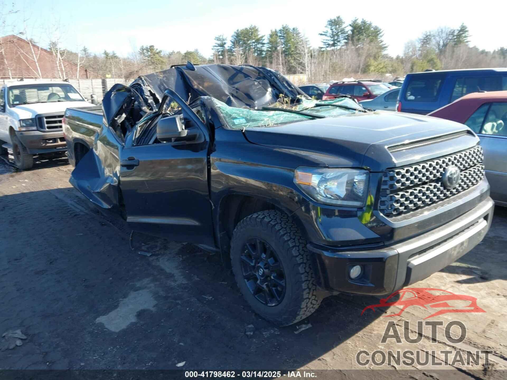 TOYOTA TUNDRA 2021 - 5TFUY5F17MX989323