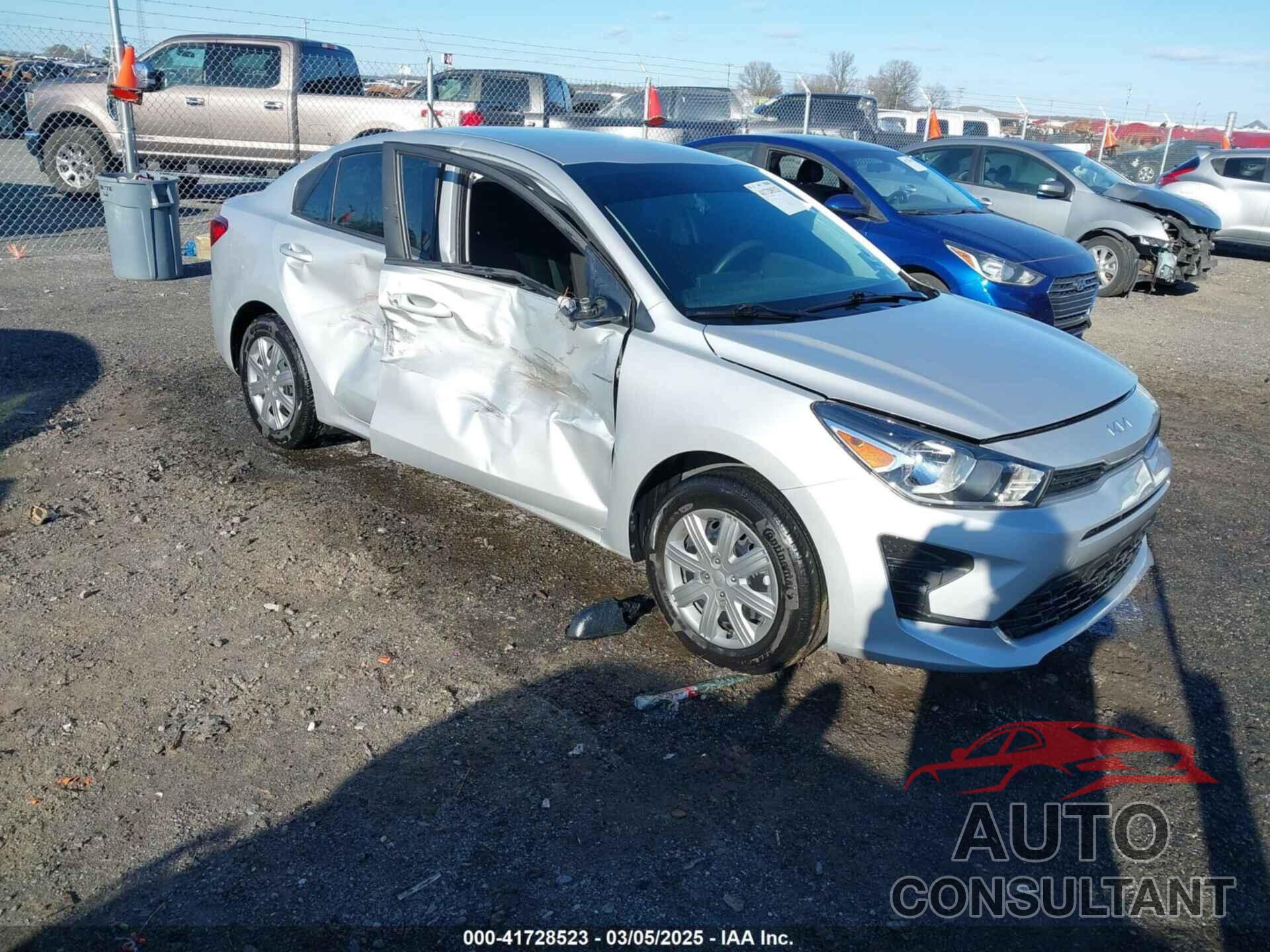 KIA RIO 2023 - 3KPA24ADXPE606463