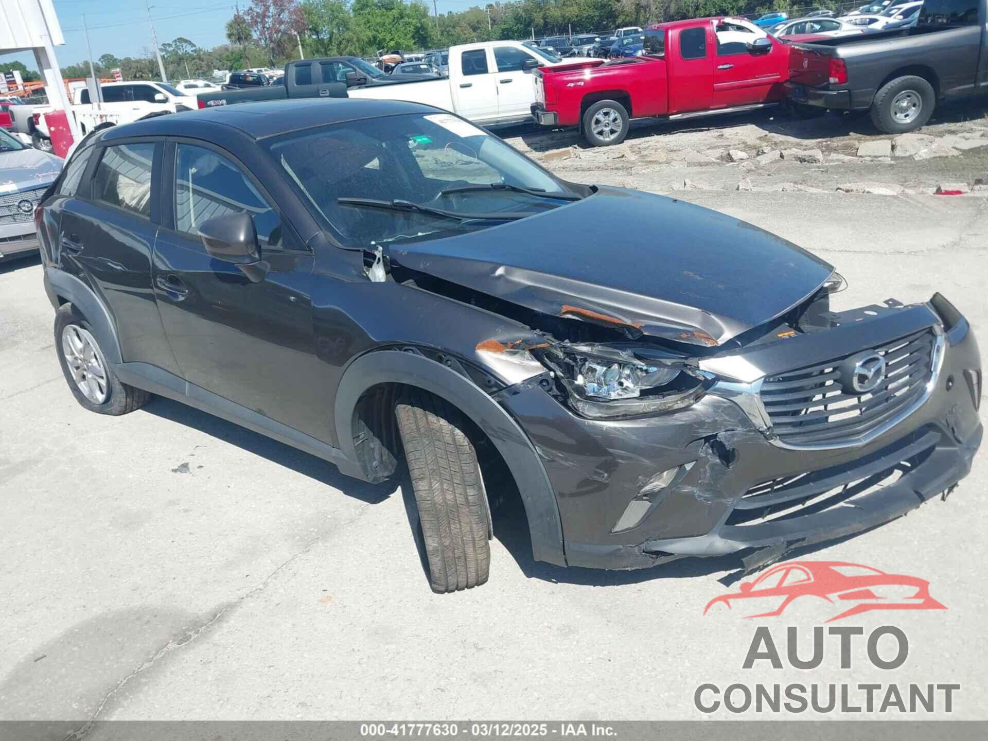 MAZDA CX-3 2016 - JM1DKBC7XG0114940