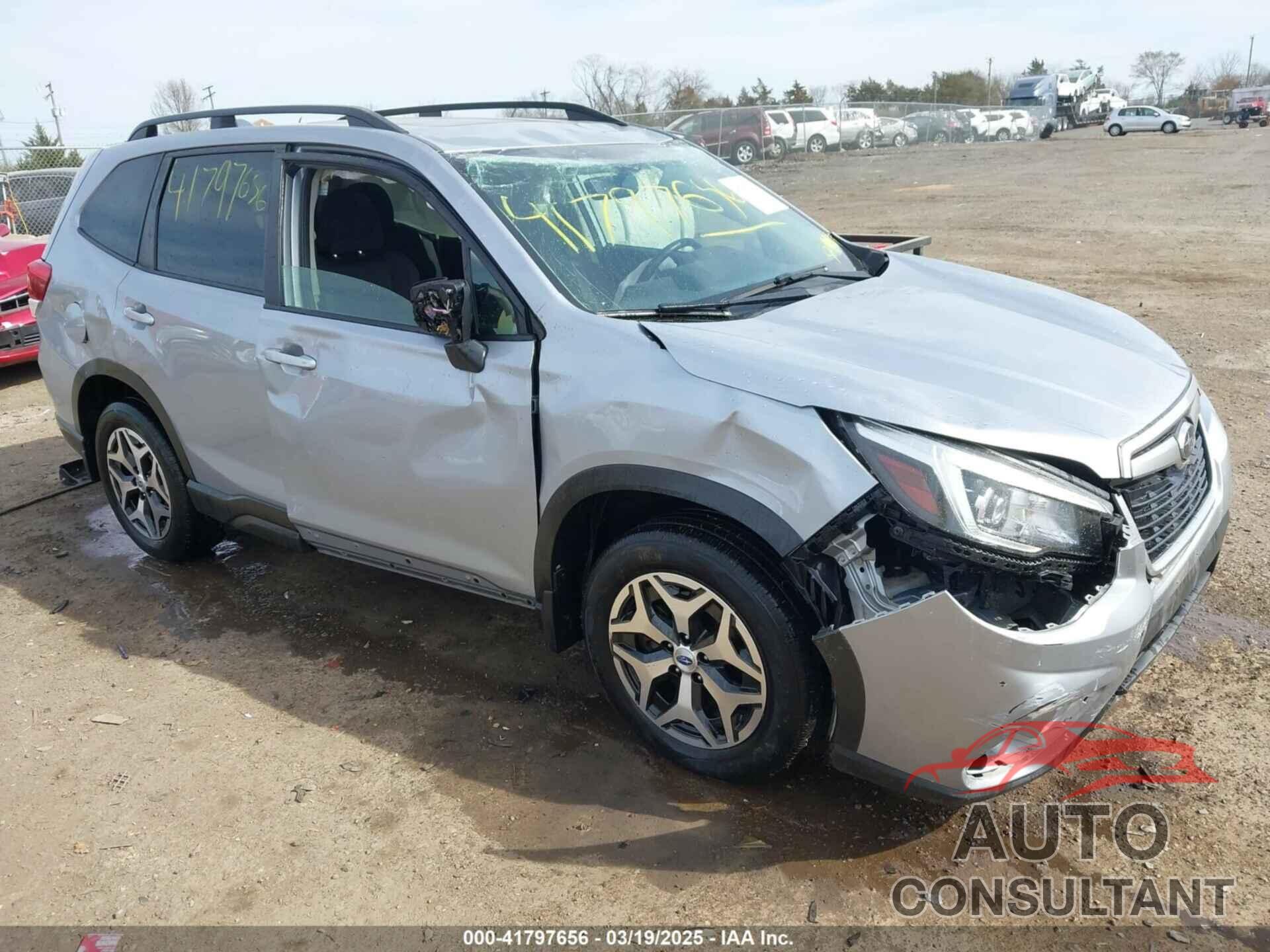SUBARU FORESTER 2020 - JF2SKAJC3LH529984