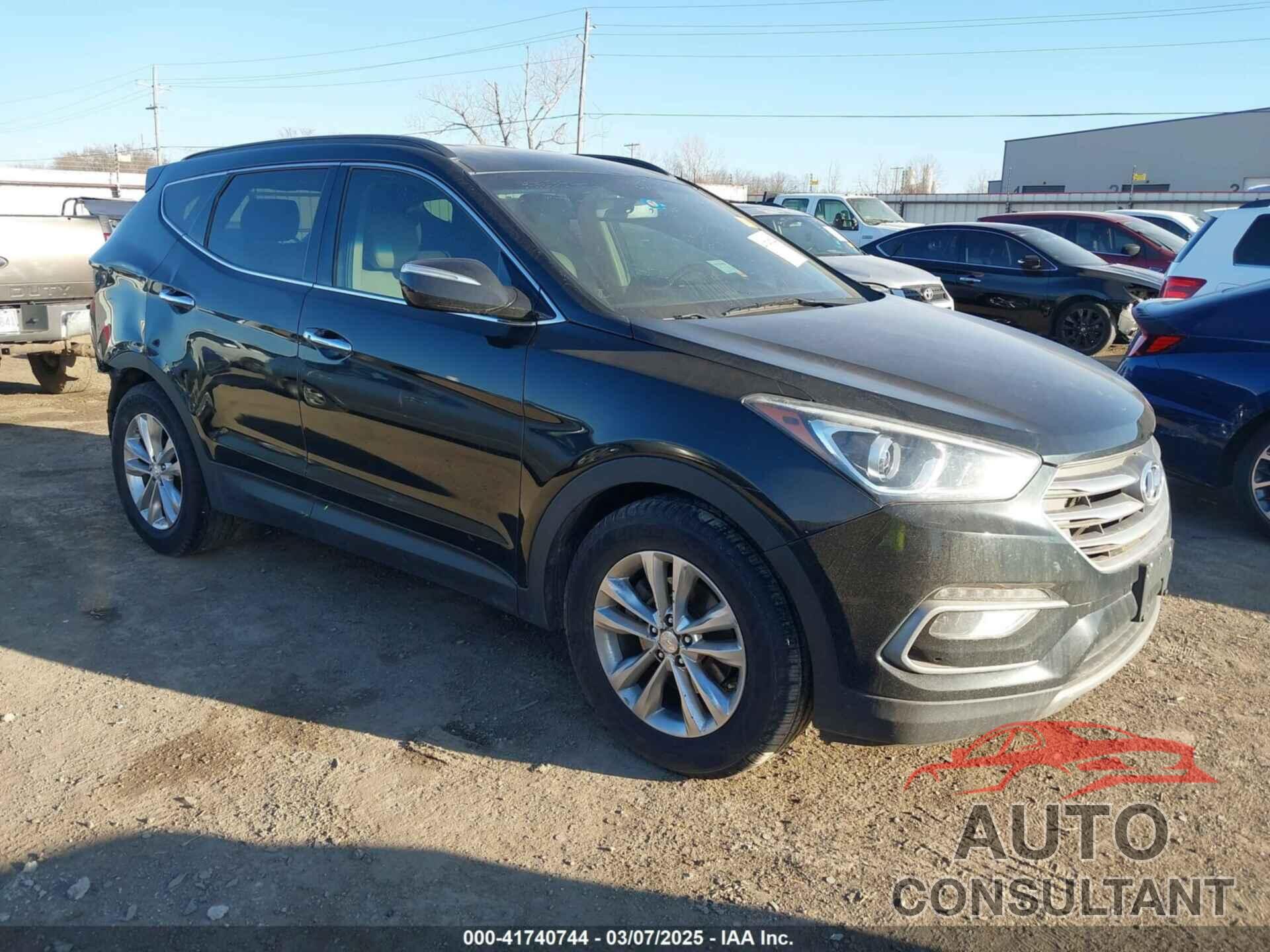 HYUNDAI SANTA FE SPORT 2017 - 5NMZUDLA4HH039547
