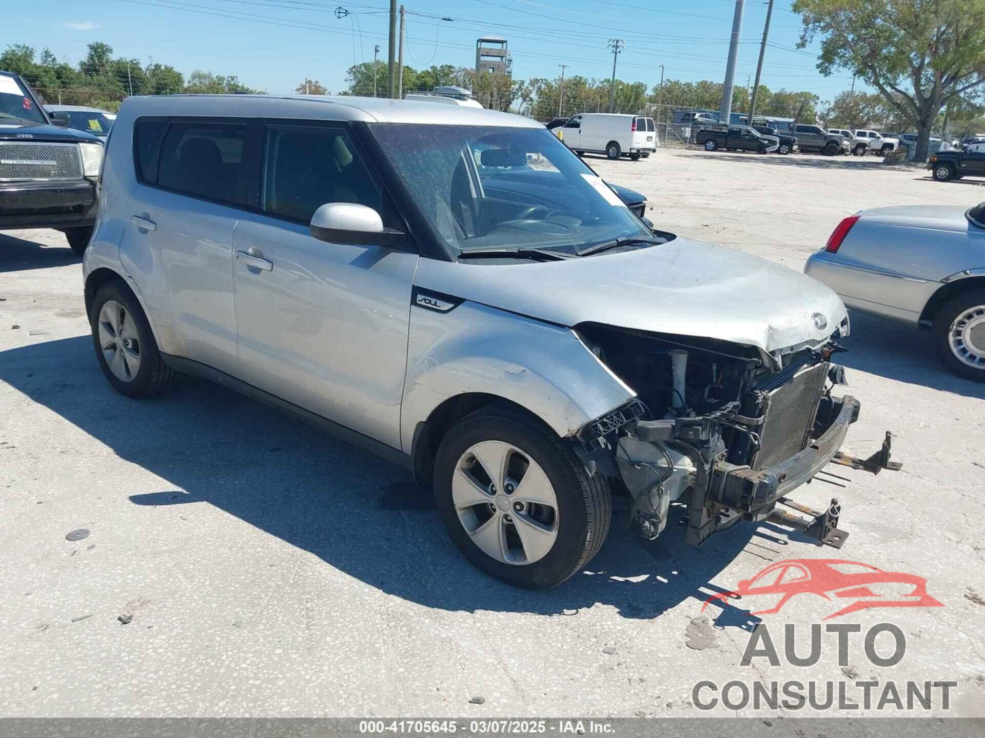 KIA SOUL 2016 - KNDJN2A21G7874943