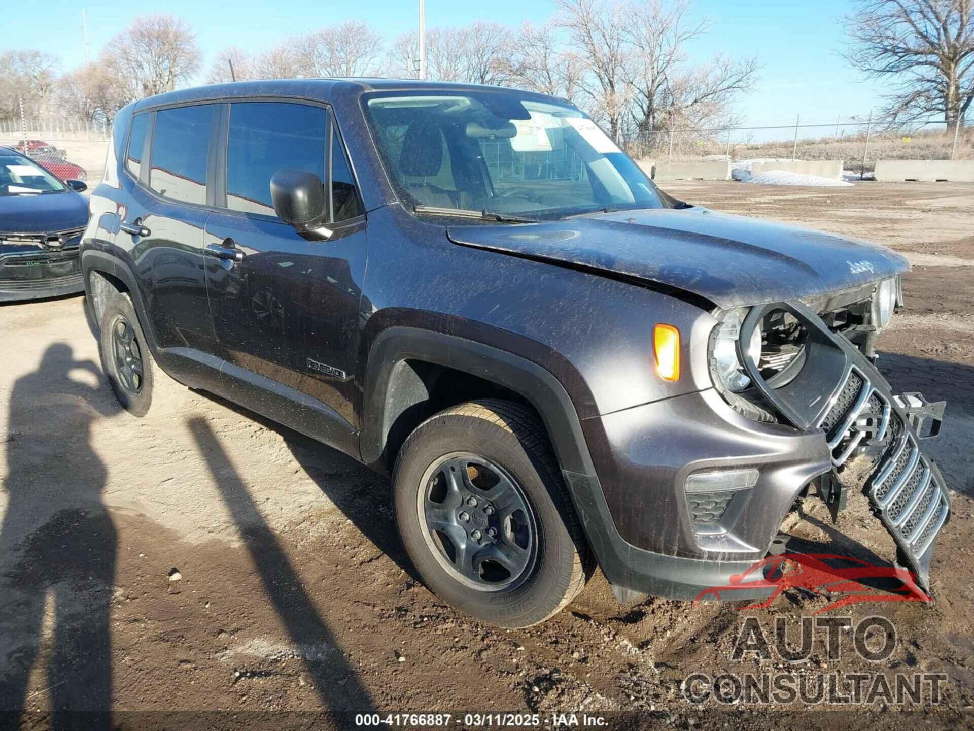 JEEP RENEGADE 2019 - ZACNJBAB6KPJ80917