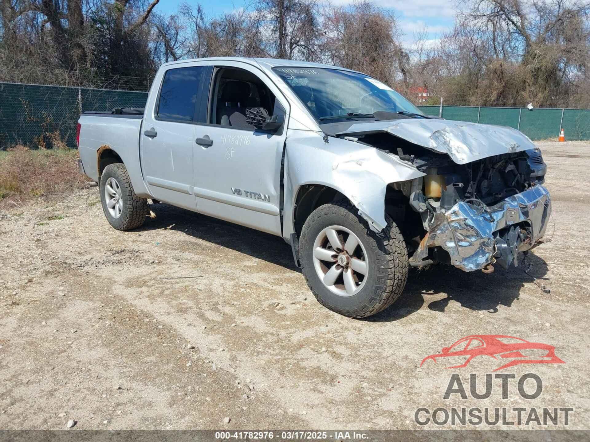 NISSAN TITAN 2011 - 1N6AA0EC3BN300607