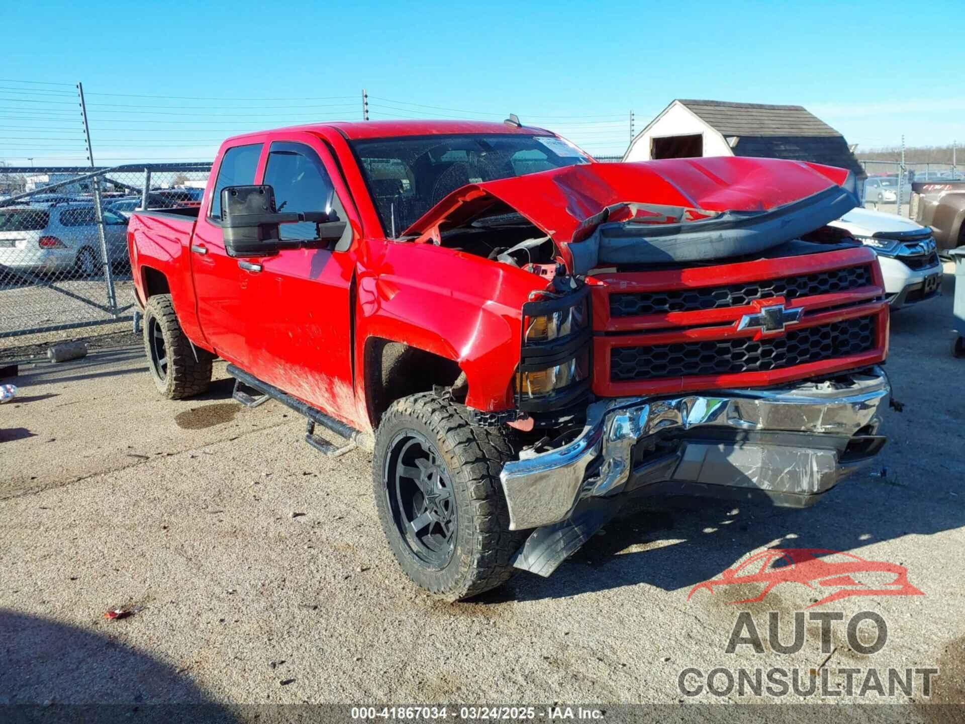 CHEVROLET SILVERADO 1500 2014 - 3GCUKREC2EG479477