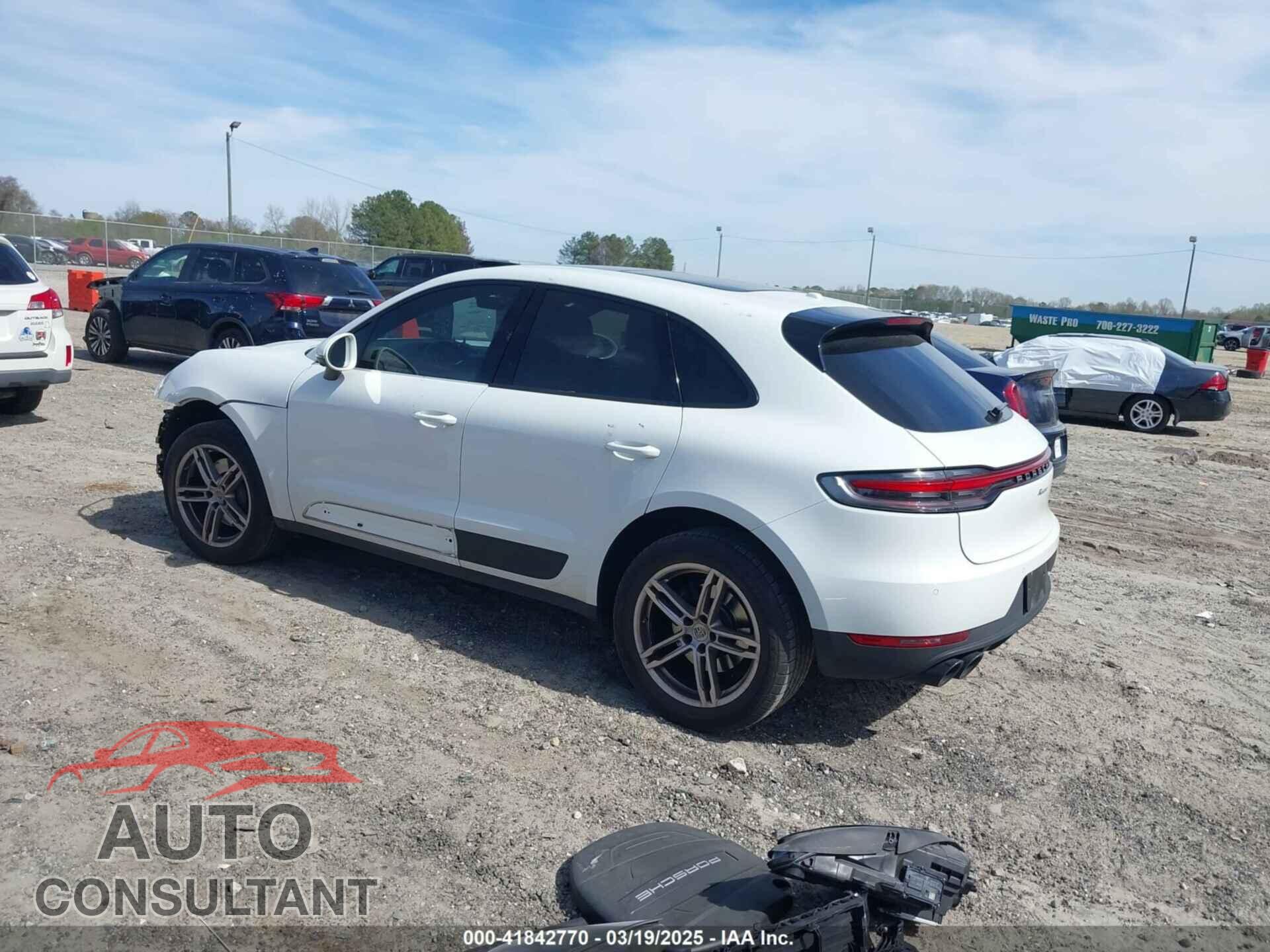 PORSCHE MACAN 2021 - WP1AA2A51MLB12543