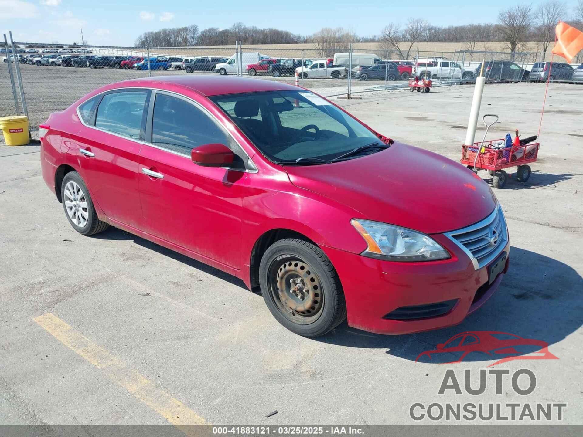 NISSAN SENTRA 2013 - 3N1AB7AP7DL706915