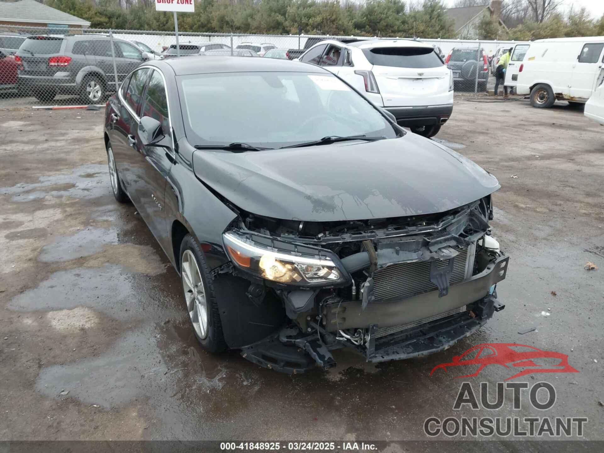 CHEVROLET MALIBU 2016 - 1G1ZE5ST1GF185169