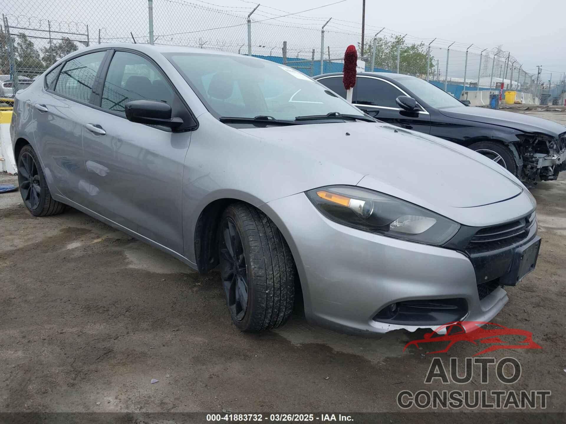 DODGE DART 2016 - 1C3CDFFA5GD817671