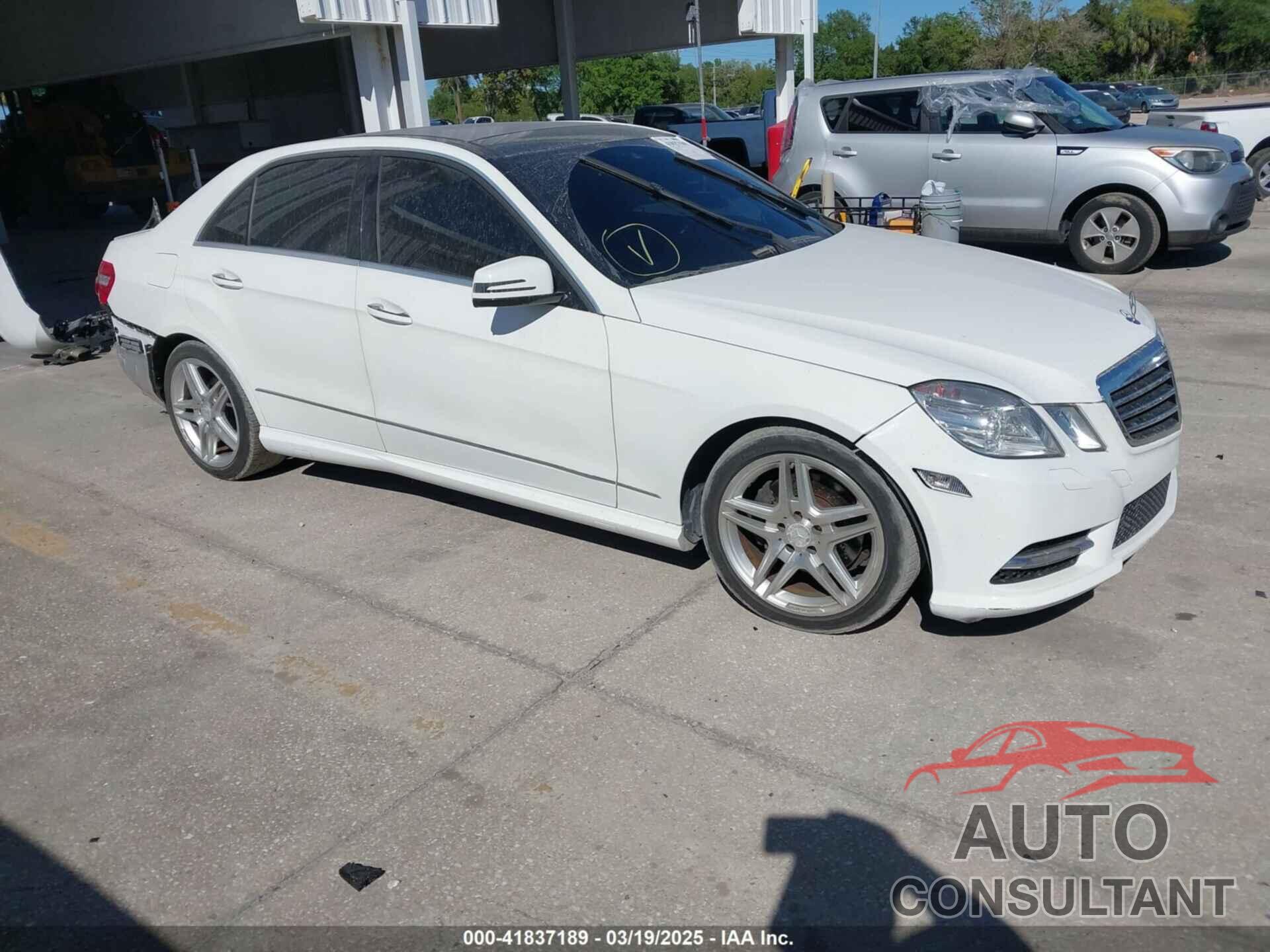 MERCEDES-BENZ E 350 2013 - WDDHF8JB6DA680430