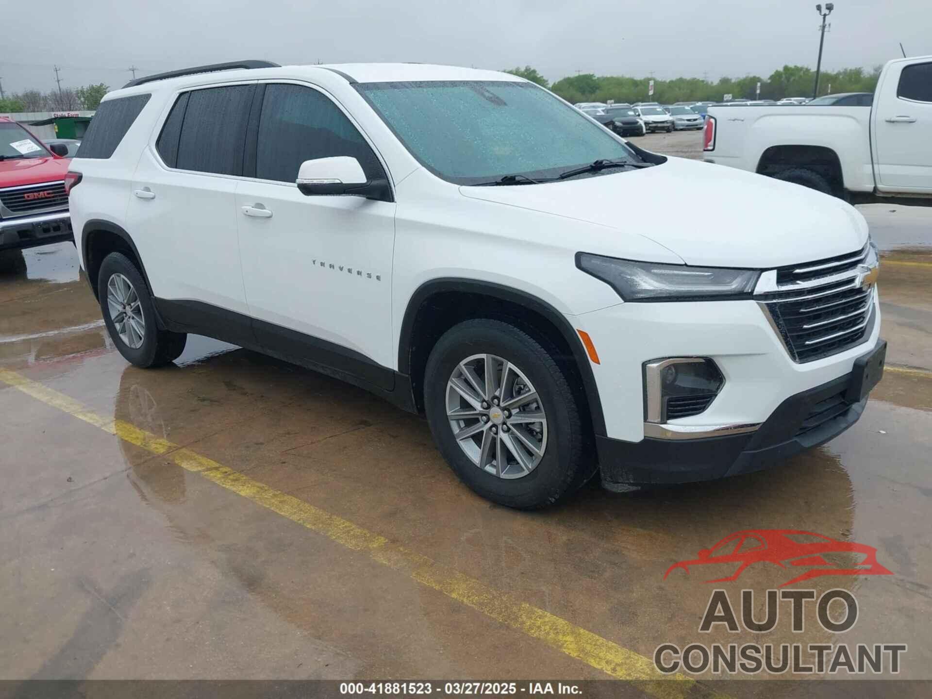 CHEVROLET TRAVERSE 2023 - 1GNERGKW2PJ189719