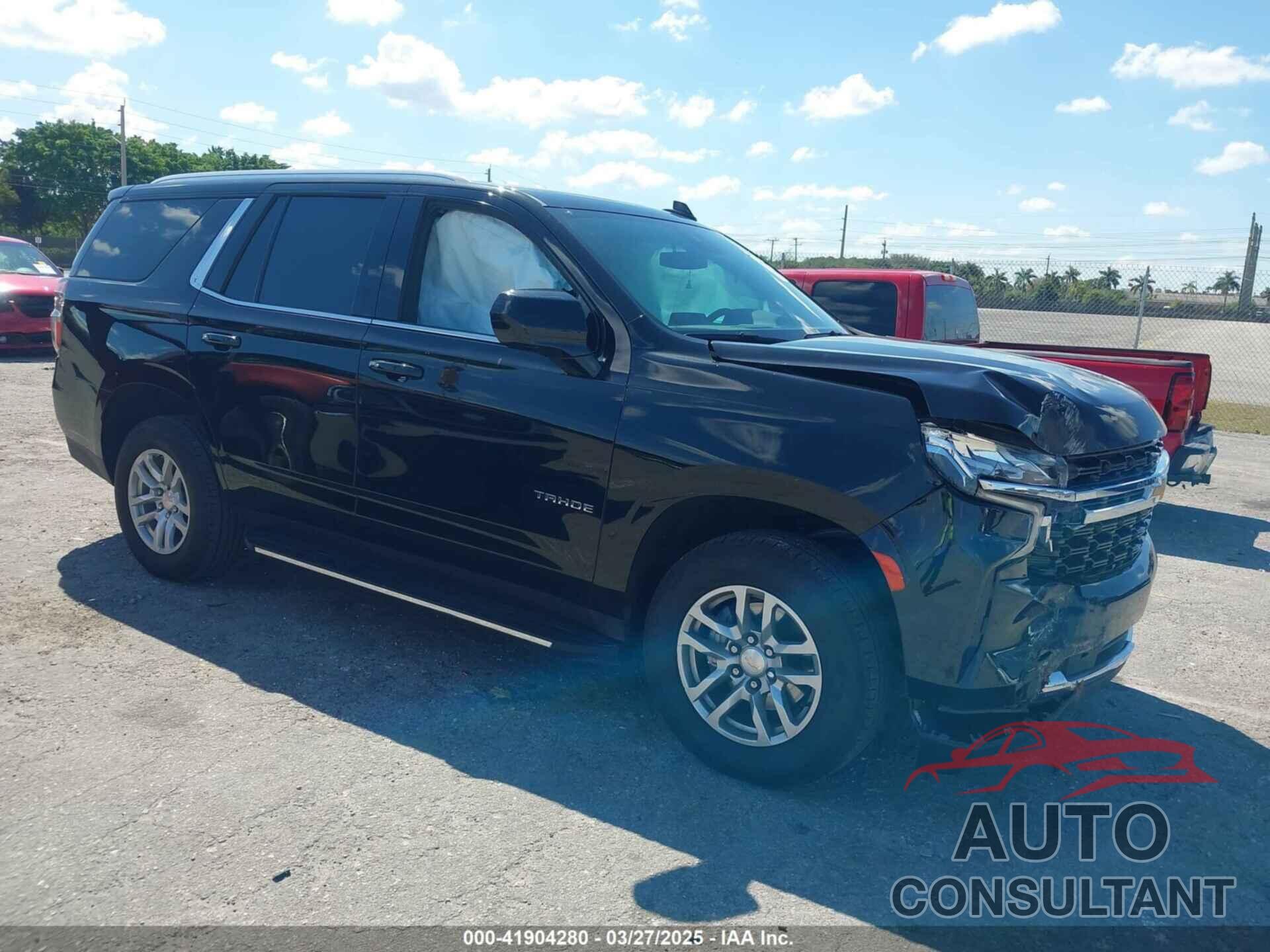 CHEVROLET TAHOE 2023 - 1GNSCMKD9PR282840