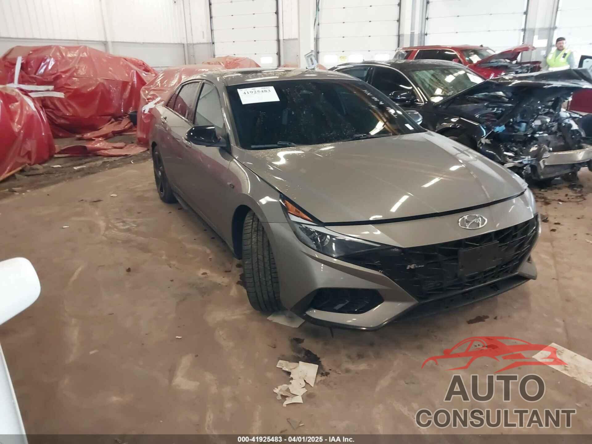 HYUNDAI ELANTRA 2023 - KMHLR4AF3PU617484