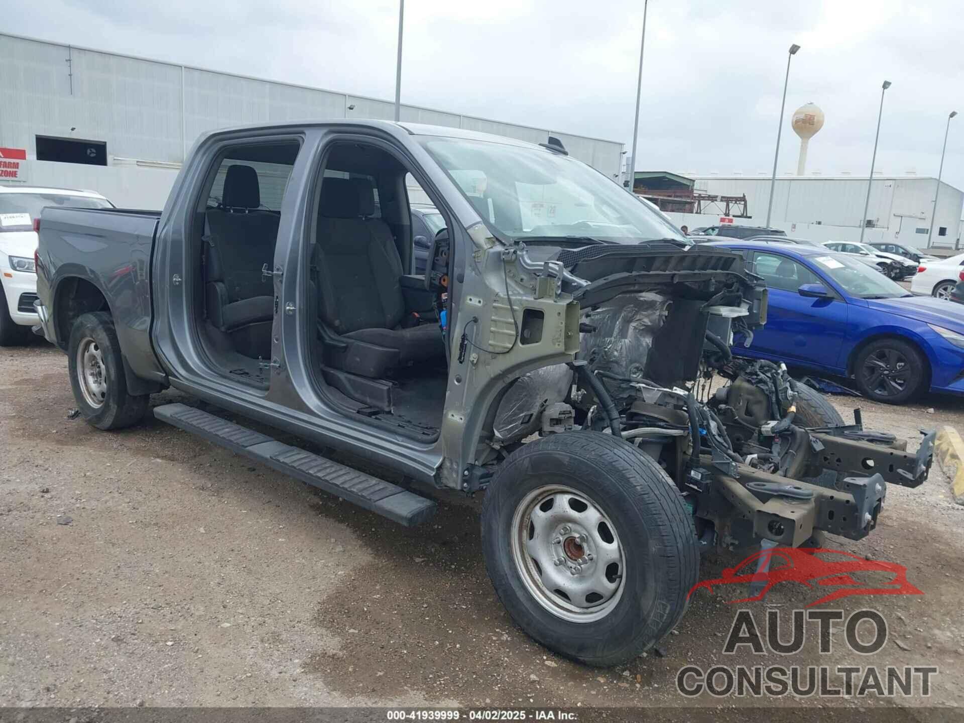 CHEVROLET SILVERADO 1500 2021 - 3GCPWCED1MG394829