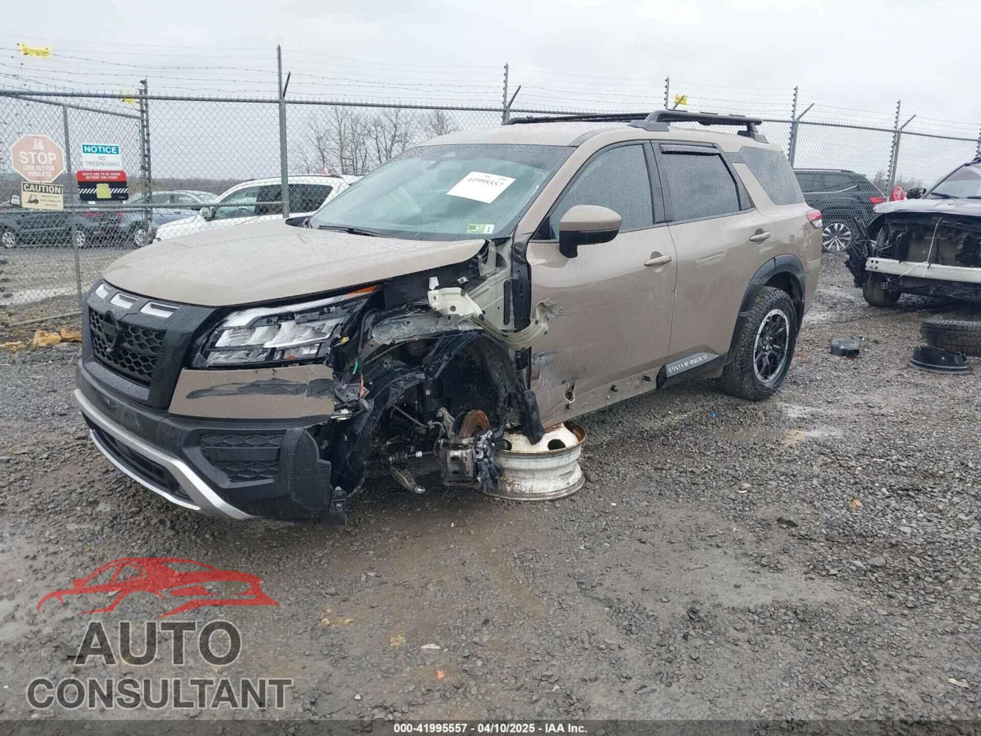 NISSAN PATHFINDER 2023 - 5N1DR3BD7PC267357