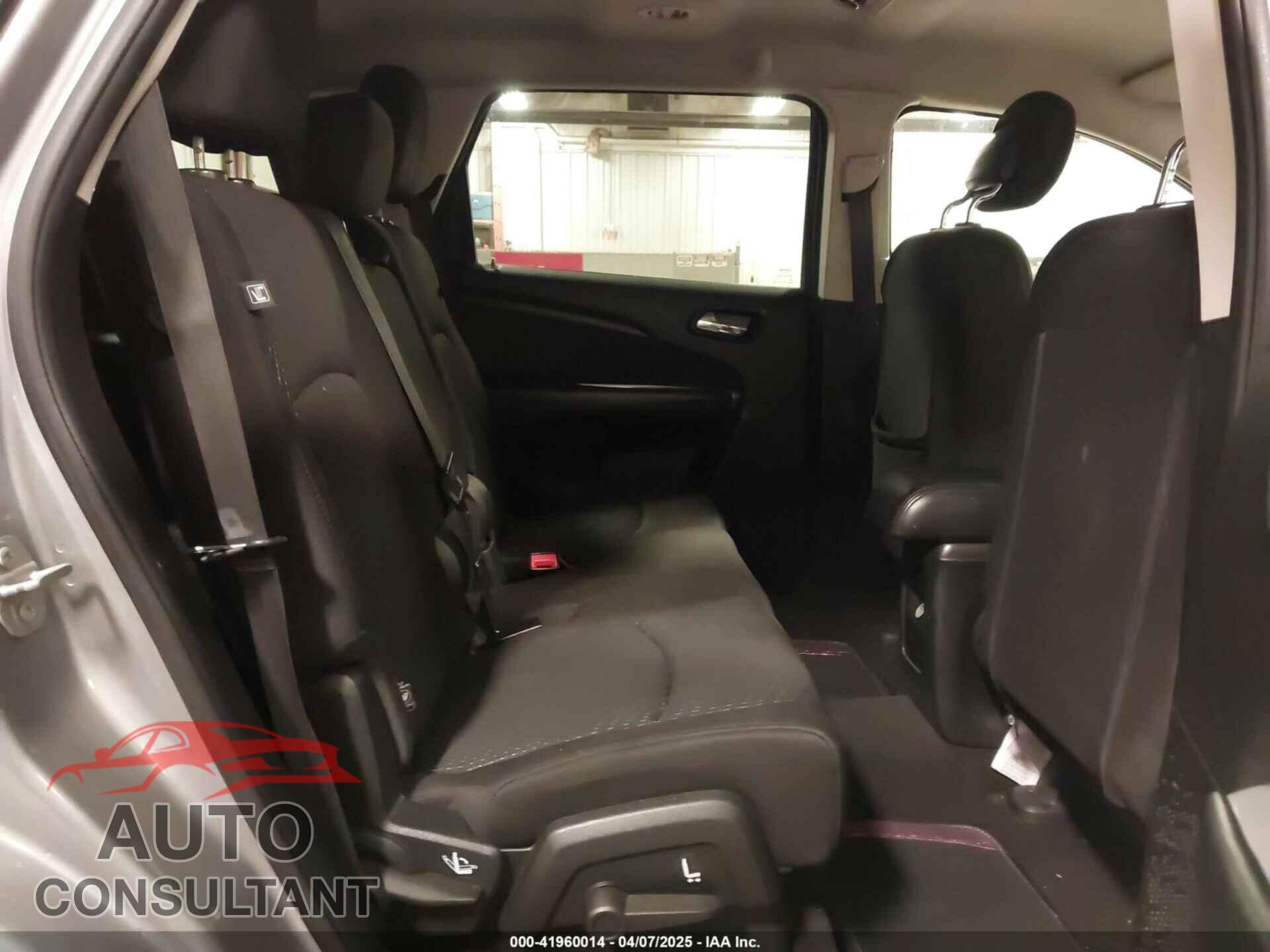 DODGE JOURNEY 2017 - 3C4PDCAB4HT614147
