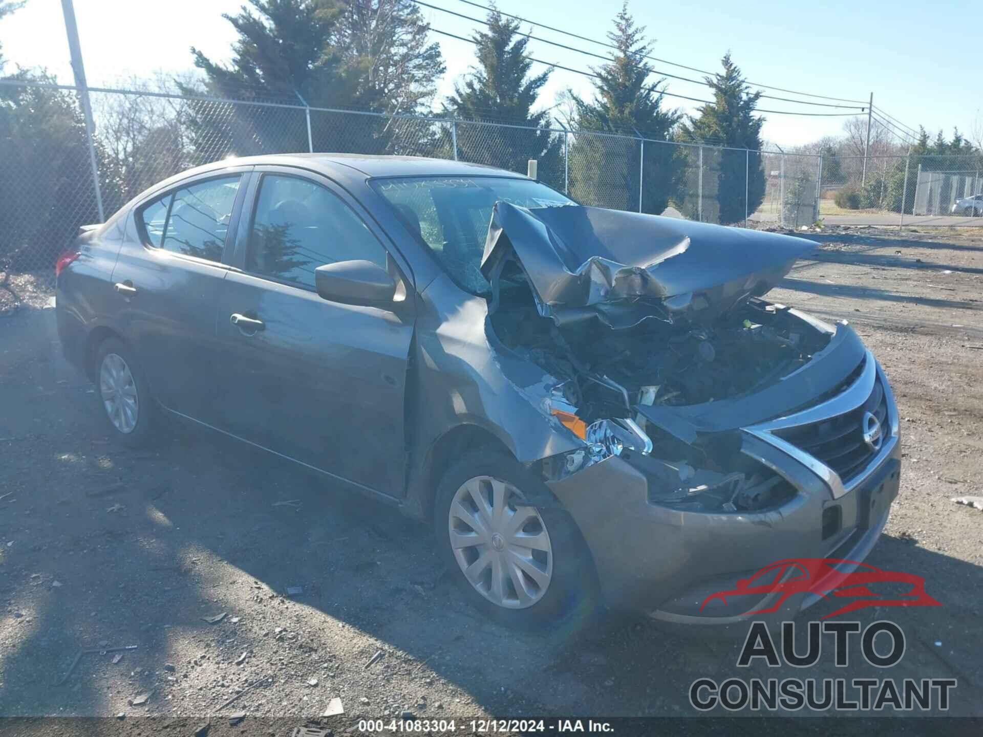 NISSAN VERSA 2016 - 3N1CN7APXGL828799