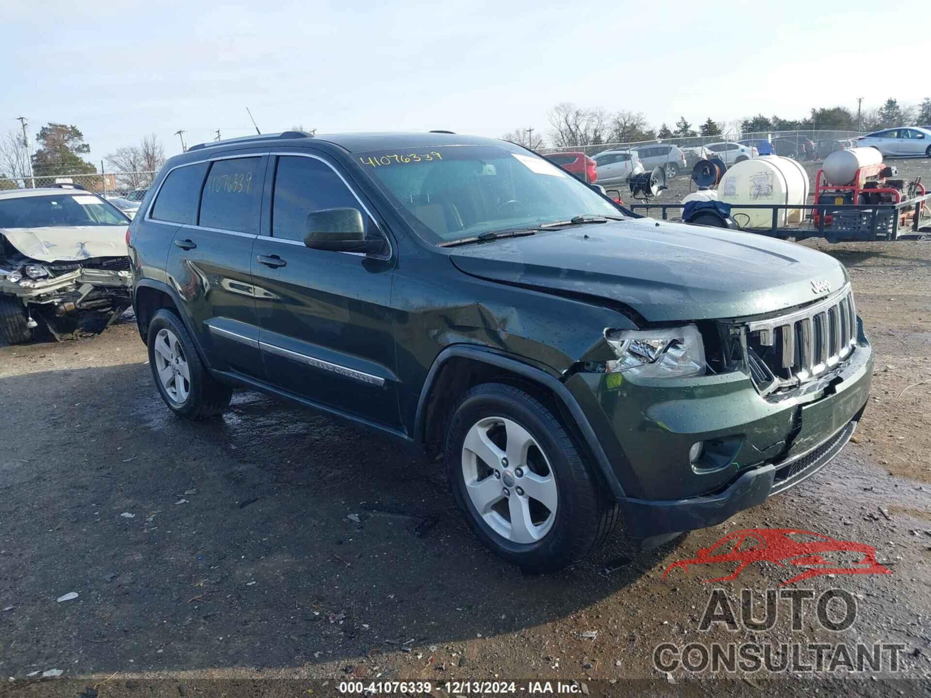 JEEP GRAND CHEROKEE 2011 - 1J4RR4GG8BC520496