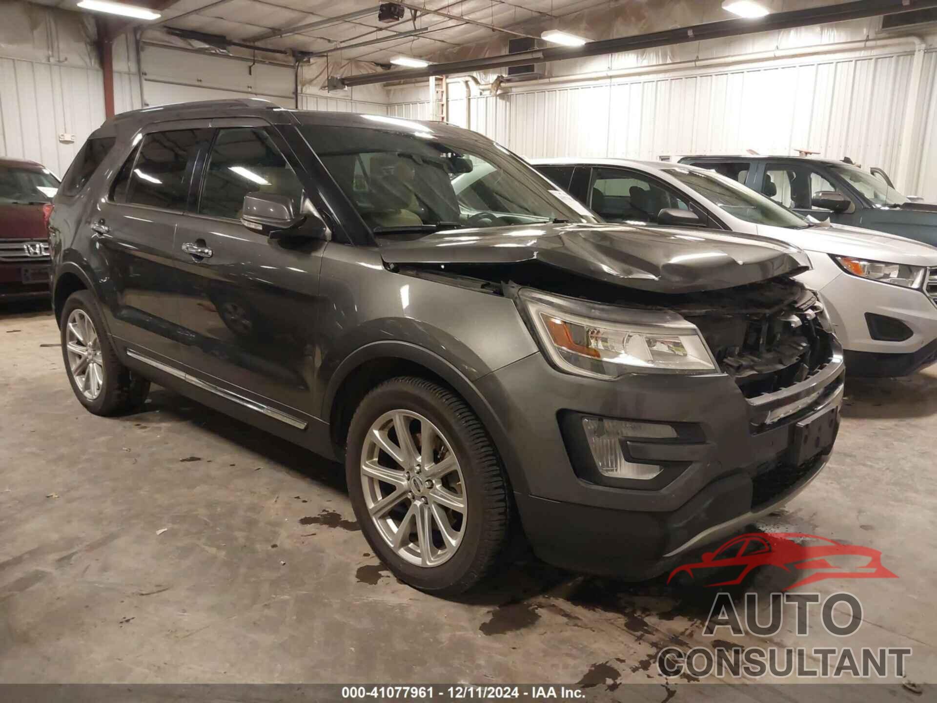 FORD EXPLORER 2016 - 1FM5K8F88GGB16295