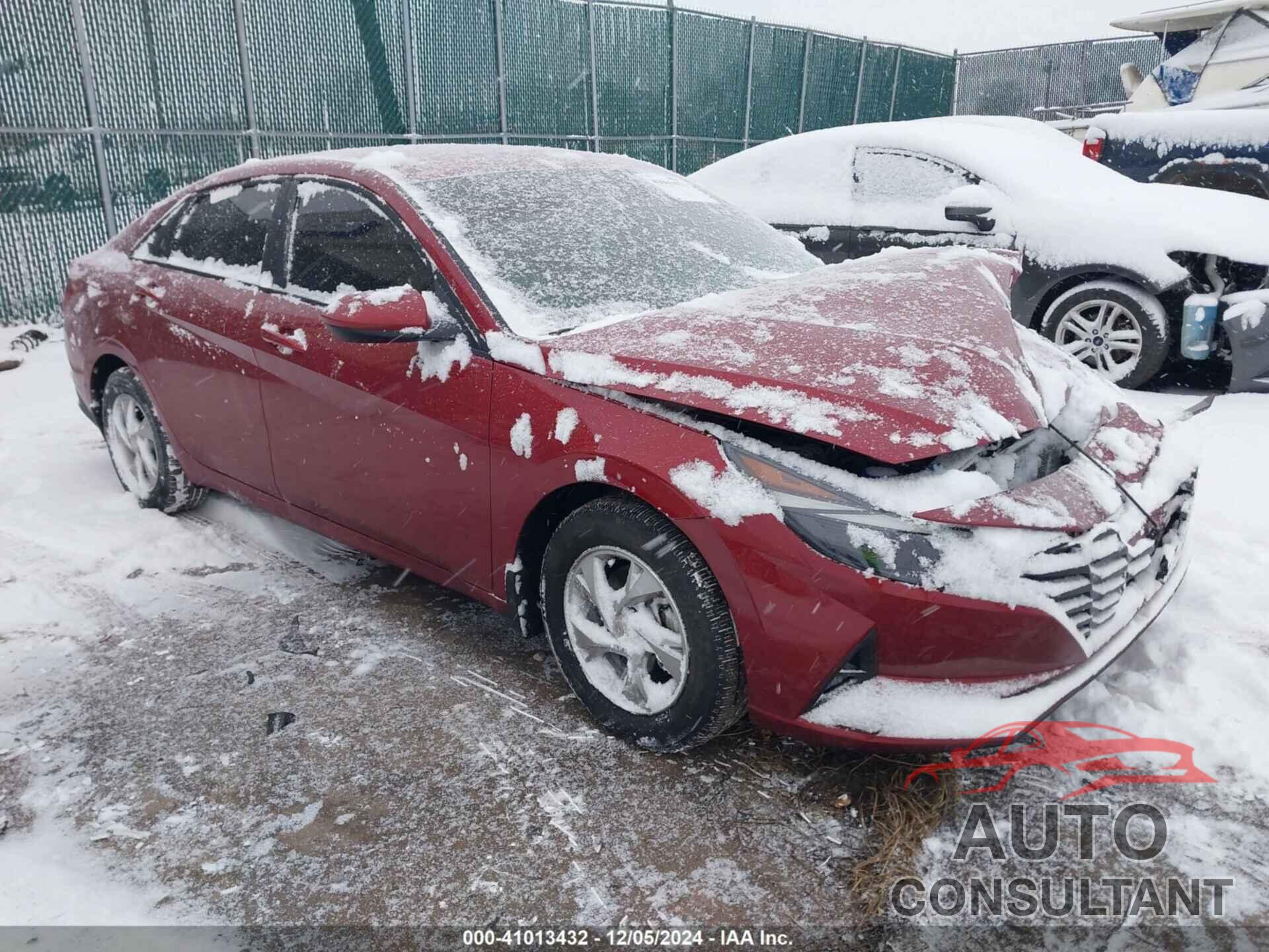 HYUNDAI ELANTRA 2023 - KMHLL4AG1PU575696