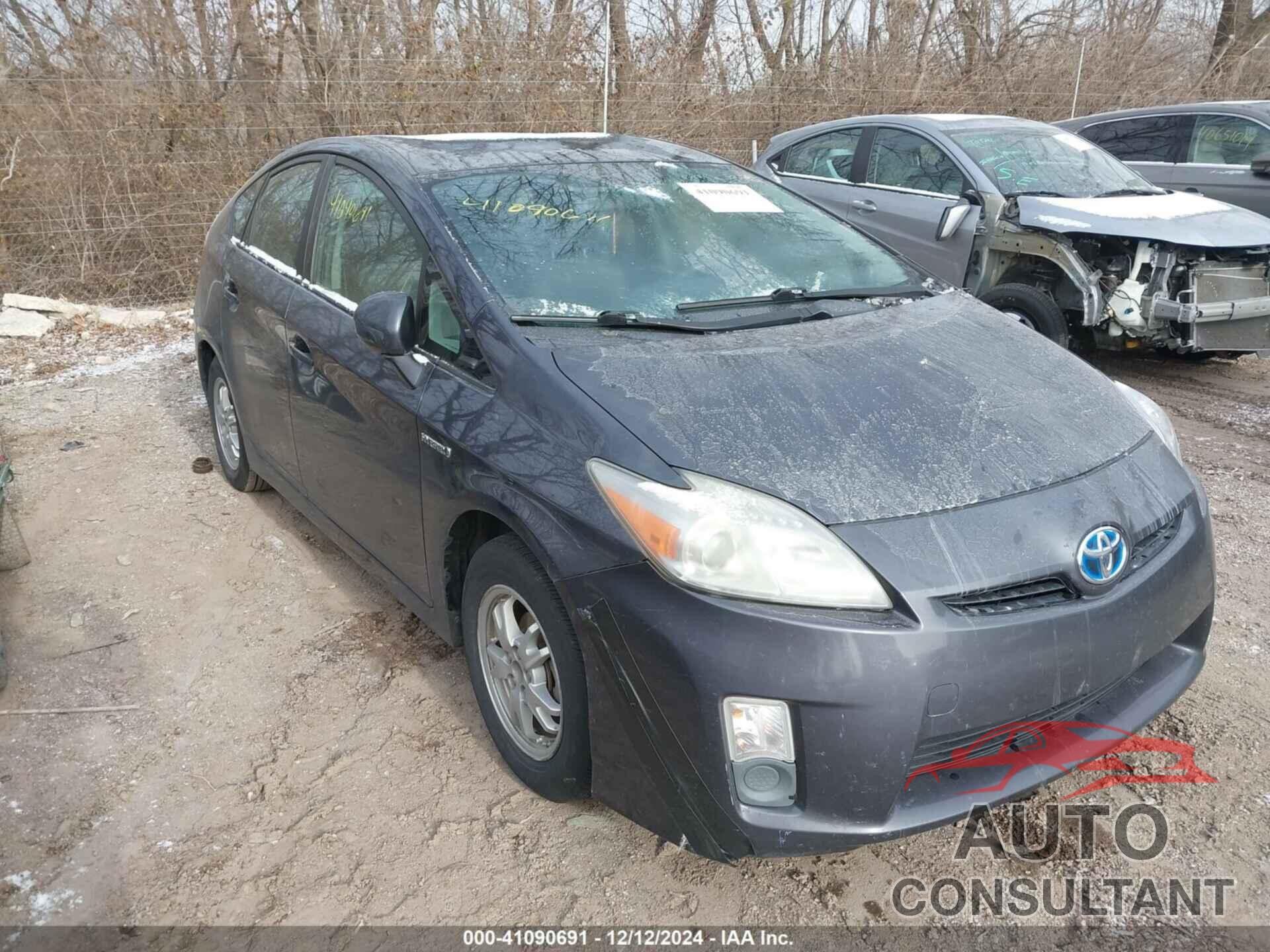 TOYOTA PRIUS 2011 - JTDKN3DU6B0278476